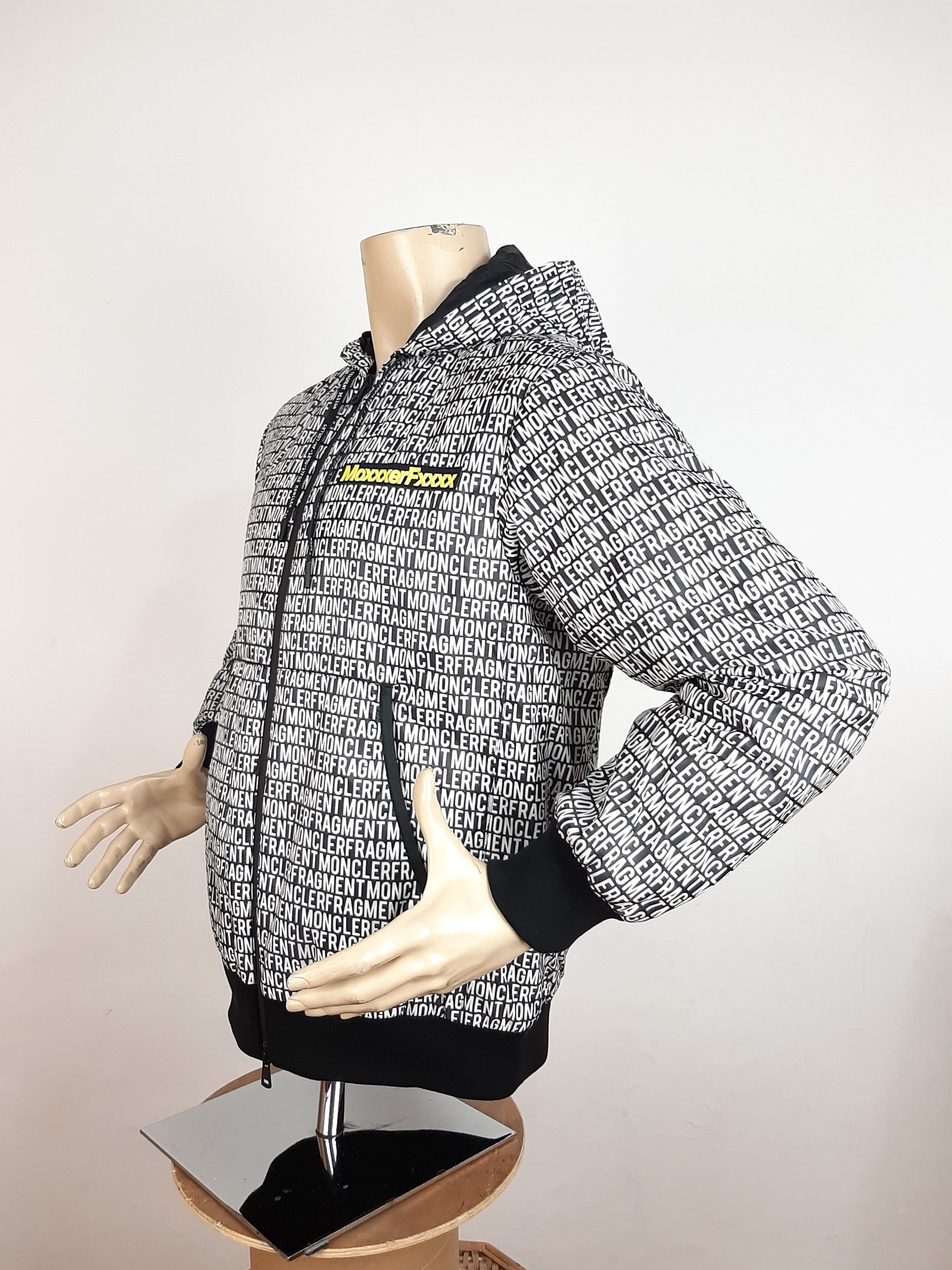 Fragment Design × Moncler Moncler x Fragment Rap Jacket Multicolor Men's Size 2 Size US M / EU 48-50 / 2 - 3 Thumbnail