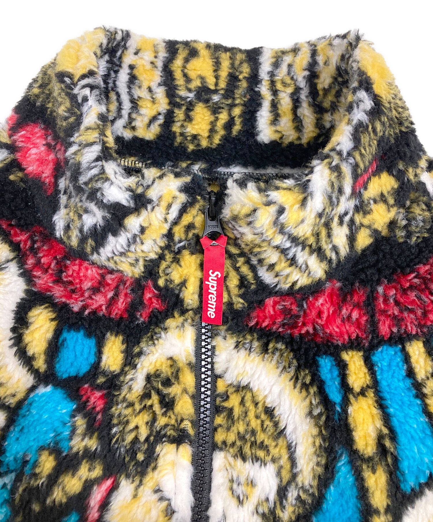 SUPREME 21SS Saint Michael Fleece Jacket Size L