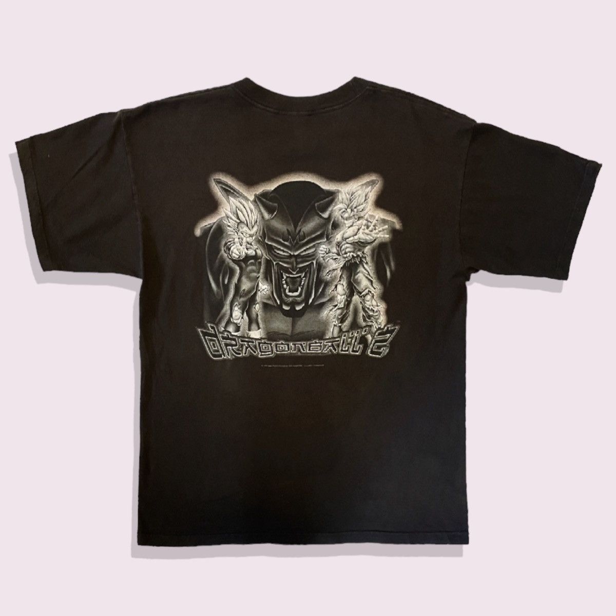 Japanese Brand × Vintage 1999 Dragon Ball Z Shirt Size US XL / EU 56 / 4 - 4 Thumbnail