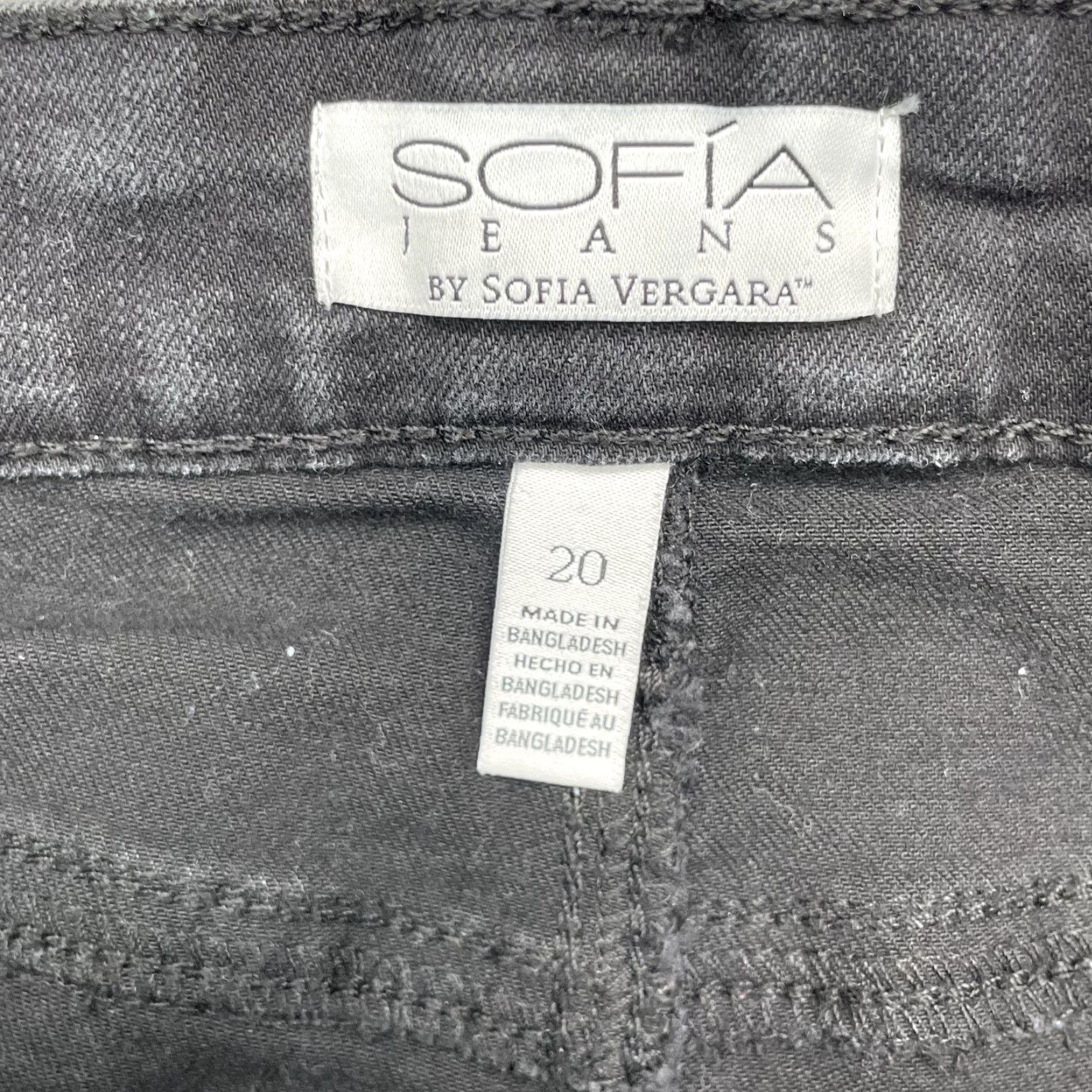 Vintage Sofia Vergara Jean Short Womens 20 Raw Hem Slim Daisy Duke 90s Rodeo Vintage N/A Size 42" / US 20 - 5 Thumbnail