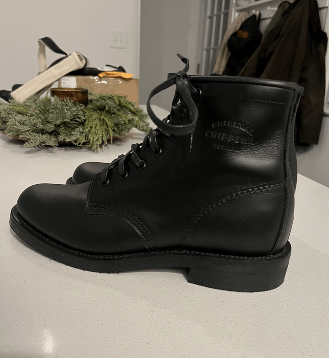 Chippewa 6 in Service Boot Trooper Black Grailed