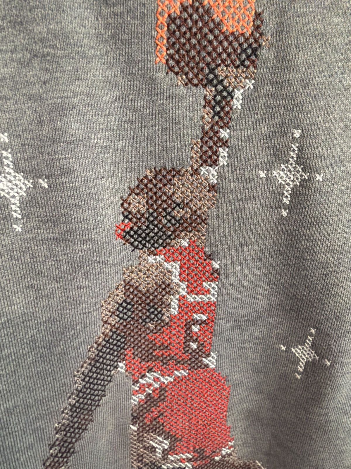 Jordan Brand Jordan Cross-stitch Hoodie Size US XL / EU 56 / 4 - 3 Thumbnail