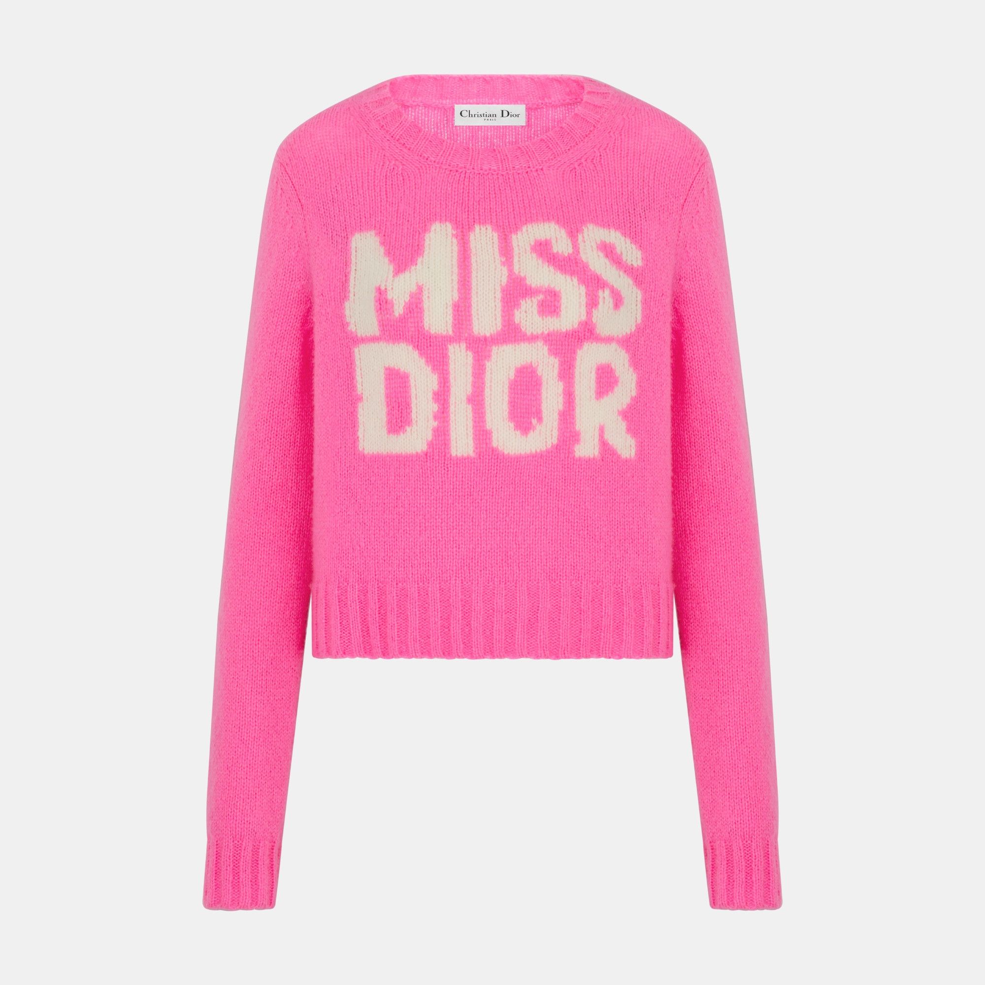 Dior o1bcso1str0126 Sweaters in Pink Size L / US 10 / IT 46 - 1 Preview
