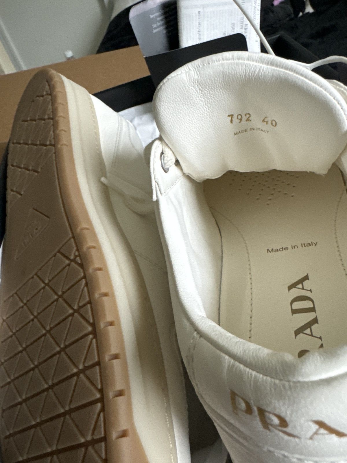 Prada 2024 Prada sneakers never worn tags and receipt Size US 10 / IT 40 - 5 Thumbnail