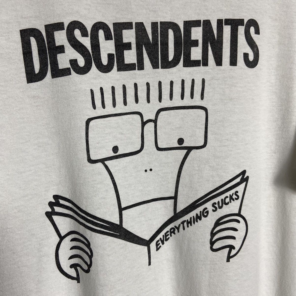 Band Tees Vintage 00s Descendents Hardcore Punk Band Tee / Y2K Size US L / EU 52-54 / 3 - 2 Thumbnail