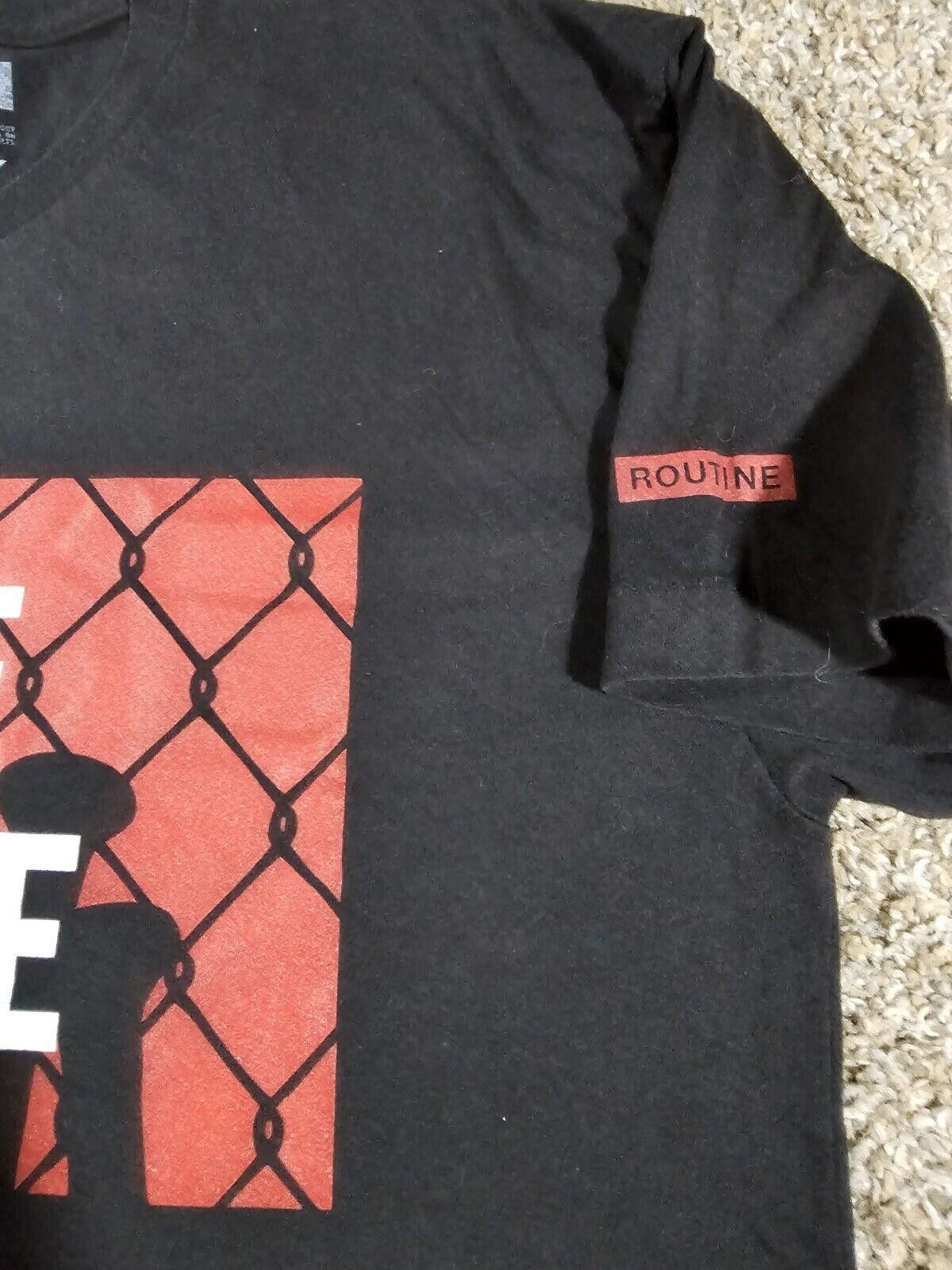 Designer routine baseball Made In USA Large tshirt ONE MORE Size US L / EU 52-54 / 3 - 6 Thumbnail