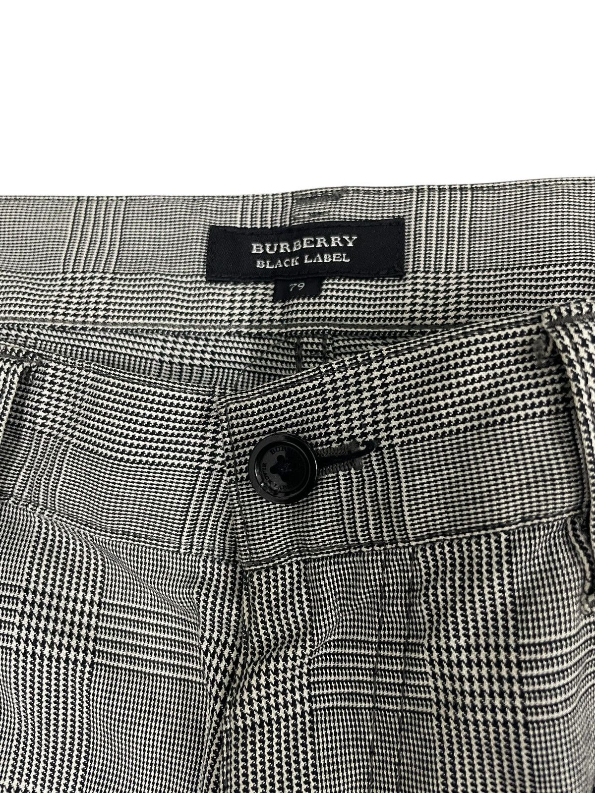 Burberry Vintage Burberry Black Label Plaid Pants Size US 32 / EU 48 - 9 Thumbnail