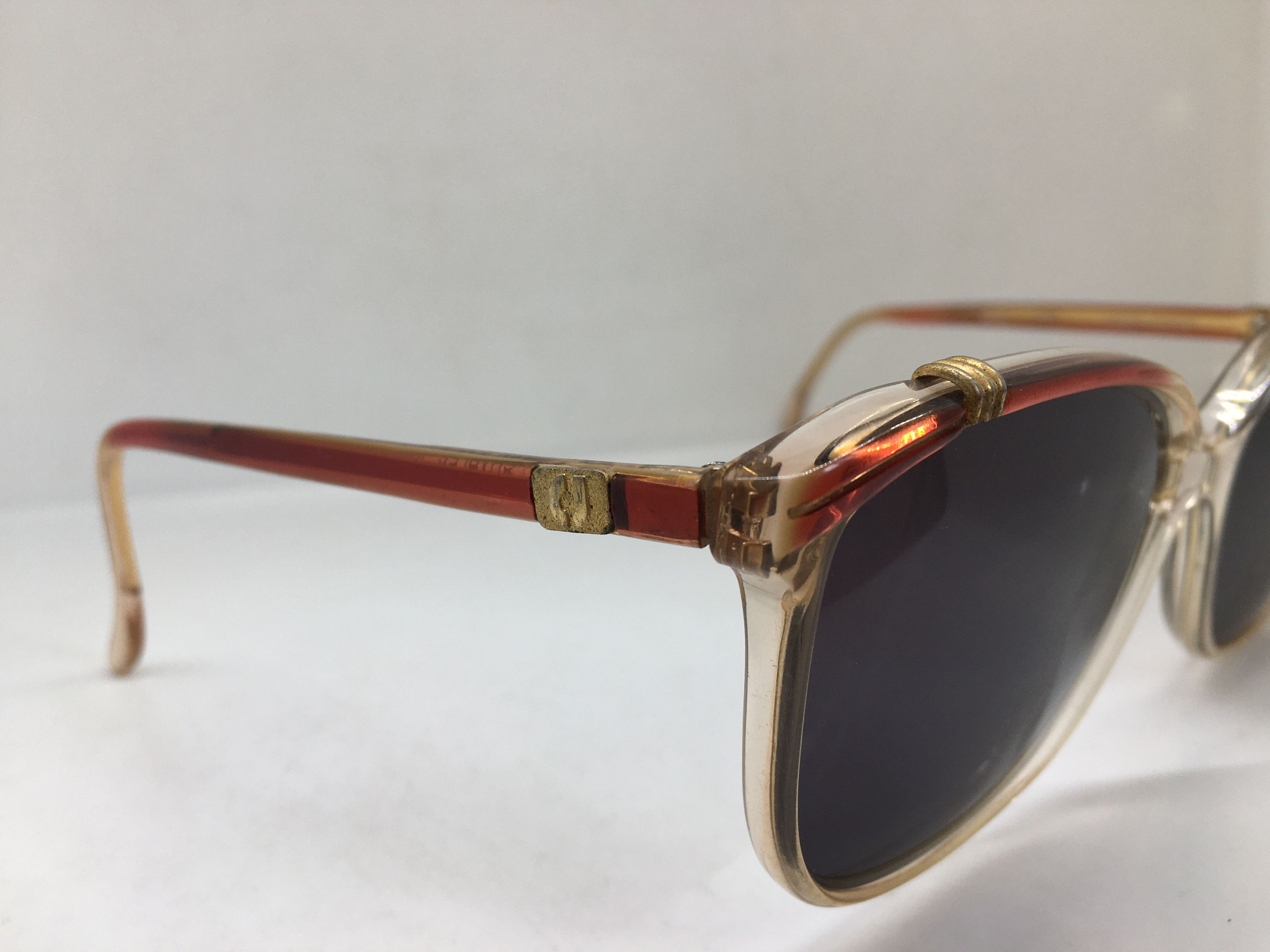 Charles Jourdan Vintage Charles Jourdan CJ39 Sunglasses Frame France Size ONE SIZE - 2 Thumbnail
