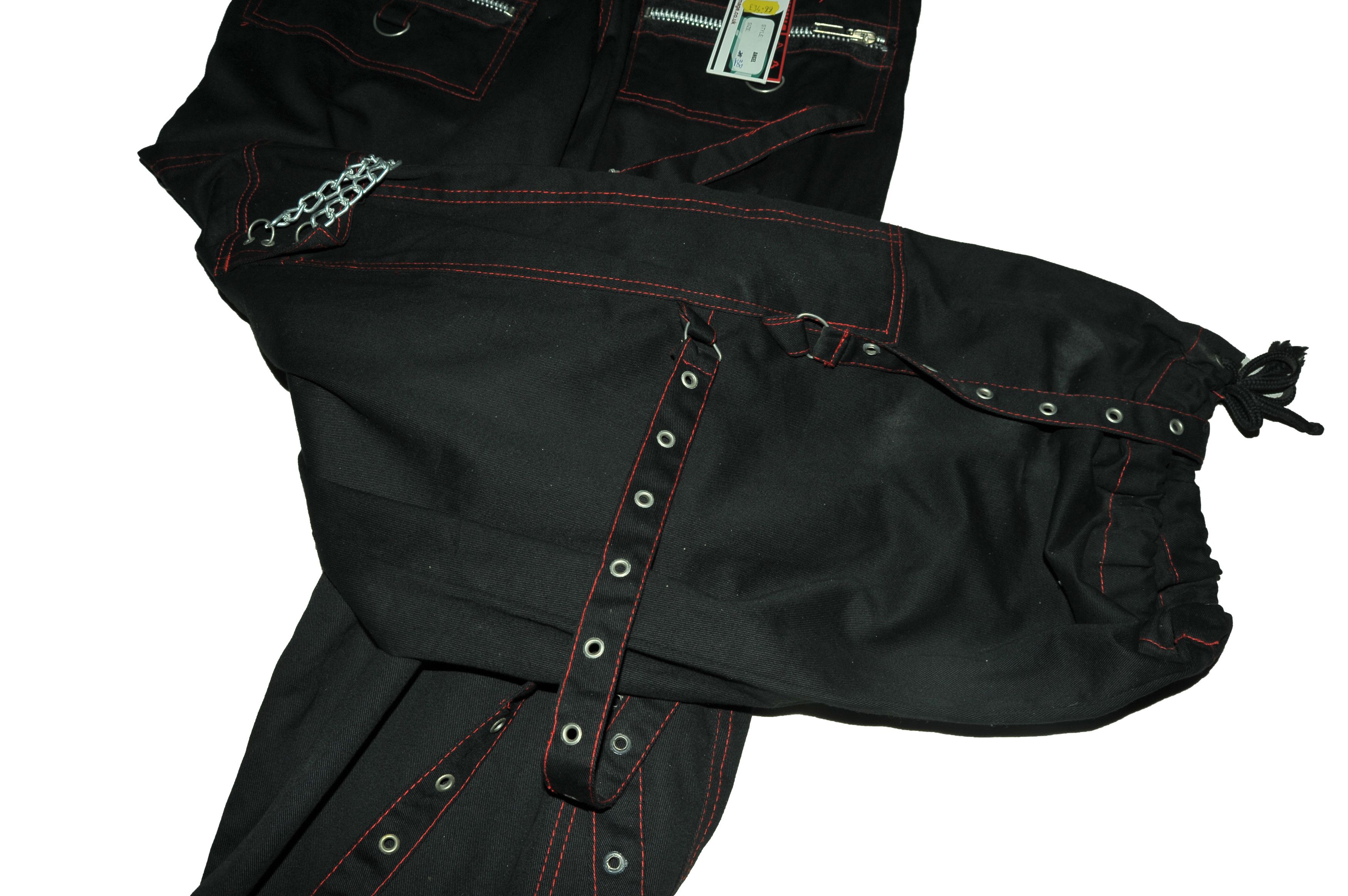 Criminal Damage Vintage Criminal Damage Style: Angel Cargo Pants Size US 38 / EU 54 - 5 Thumbnail
