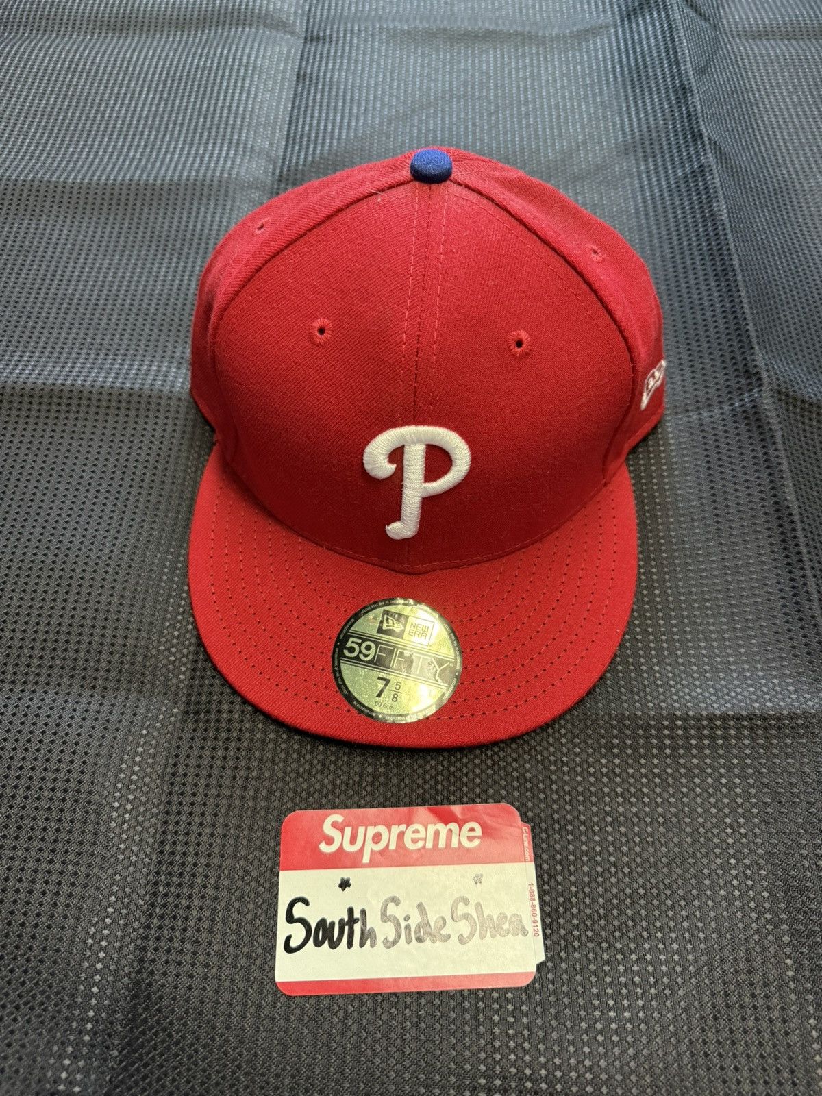 New Era Phillies Fitted Size ONE SIZE - 1 Thumbnail
