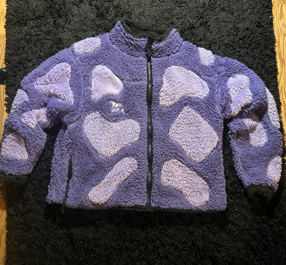 Other Nevereevern Purple Blob Fleece Size US L / EU 52-54 / 3 - 2 Thumbnail