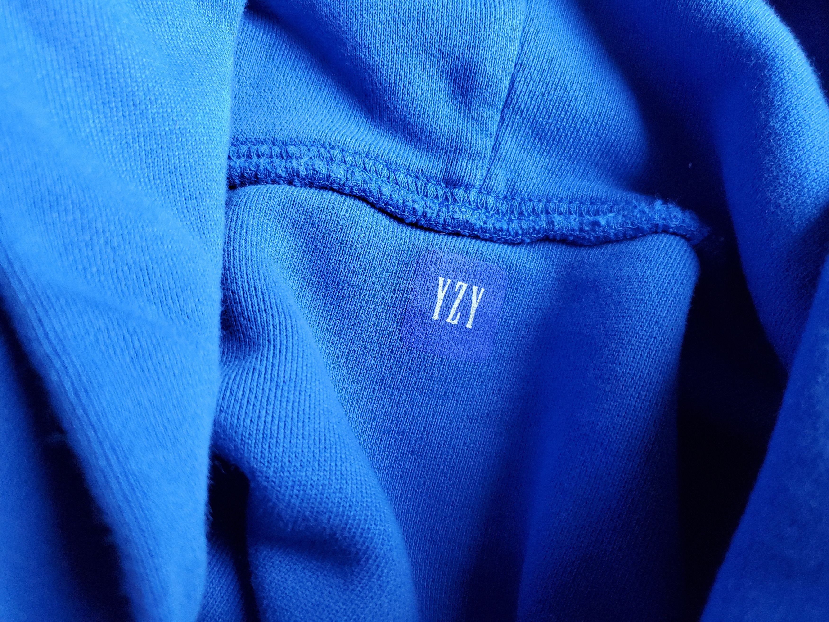 Gap Yeezy Gap The Perfect Hoodie M Blue Kanye Size US M / EU 48-50 / 2 - 4 Thumbnail