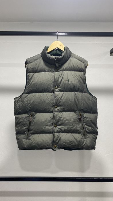 Ralph lauren reversible down hot sale vest