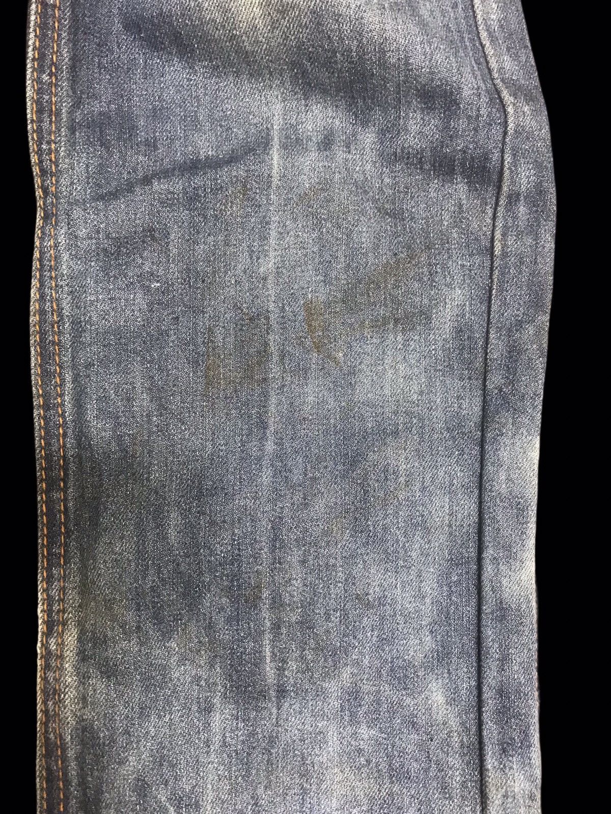 Japanese Brand × Seditionaries 💥90s Style💥imp Sick Fades Slim Fit Dirty Denim F299 Size US 32 / EU 48 - 22 Thumbnail