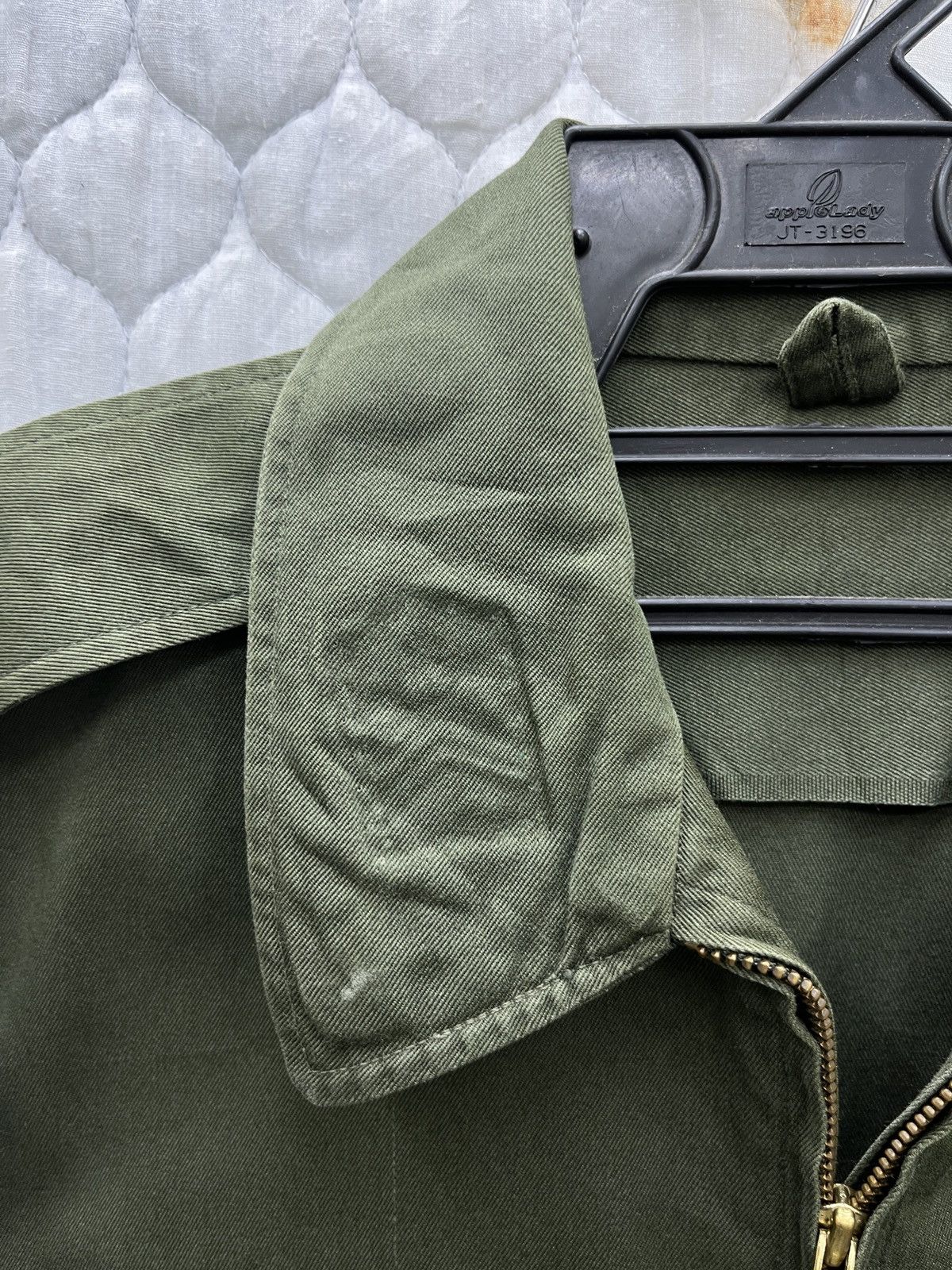 Other 🔥🔥🔥STEALS VTG MILITARY ARMY JACKET Size US S / EU 44-46 / 1 - 4 Thumbnail