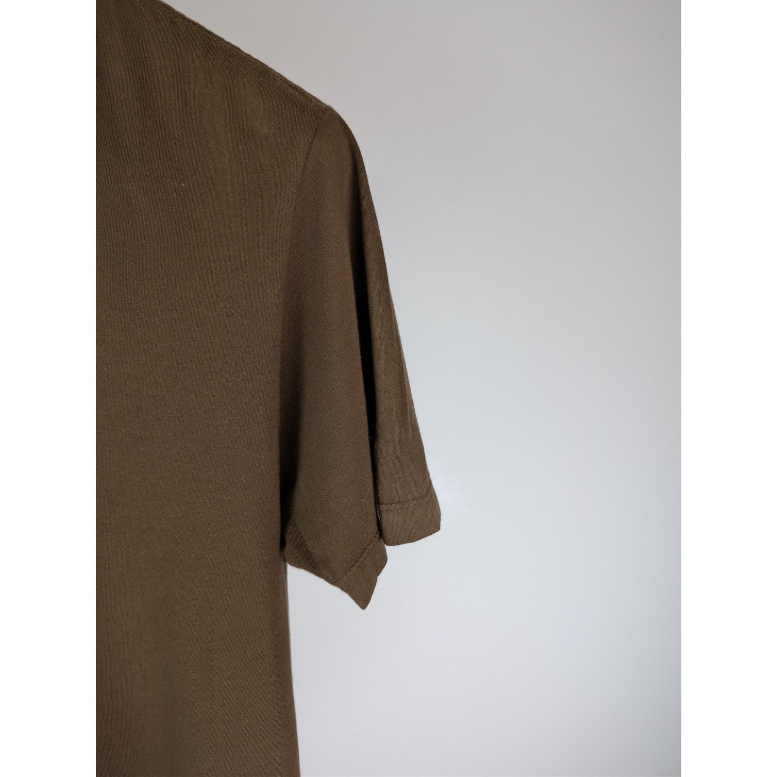 Todd Snyder o1rshd1 CC20 Crewneck T-Shirt in Brown Size US S / EU 44-46 / 1 - 6 Thumbnail