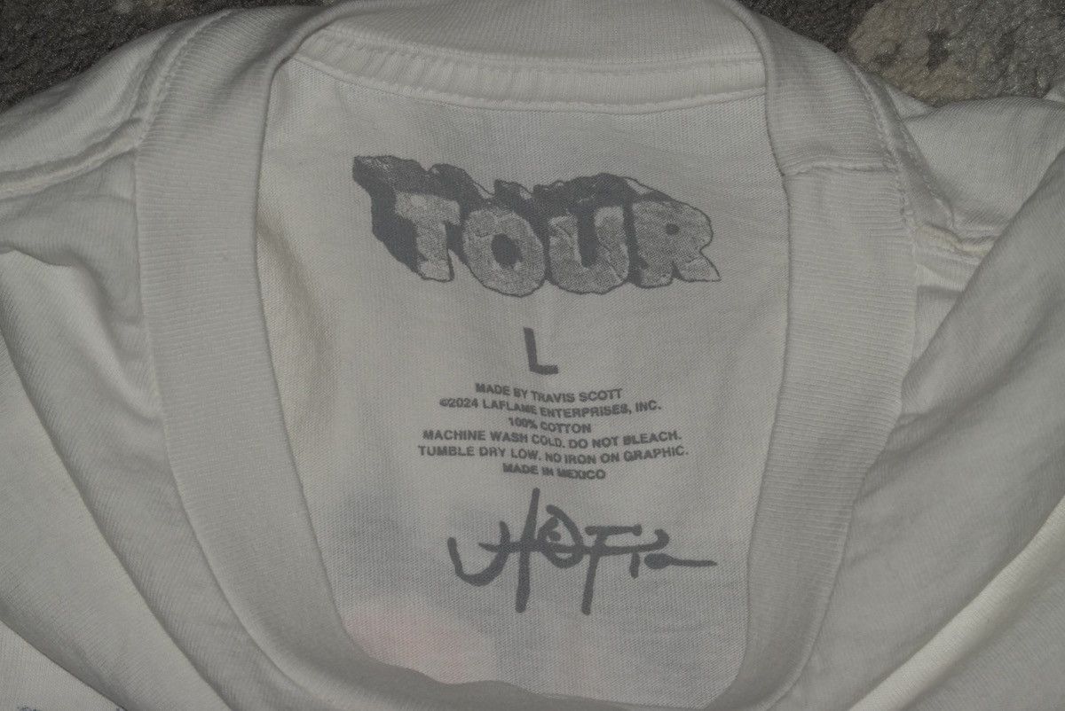 Travis Scott × Vintage I SAW UTOPIA LIVE METLIFE STADIUM SZ L Size US L / EU 52-54 / 3 - 3 Thumbnail