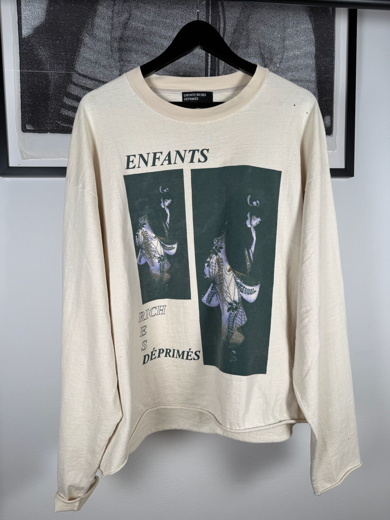 Enfants Riches Deprimes 🚭 ERD GRAIL 🚭 SPRING/SUMMER 2021 “GEISHA” LONG SLEEVE Size US L / EU 52-54 / 3 - 1 Thumbnail