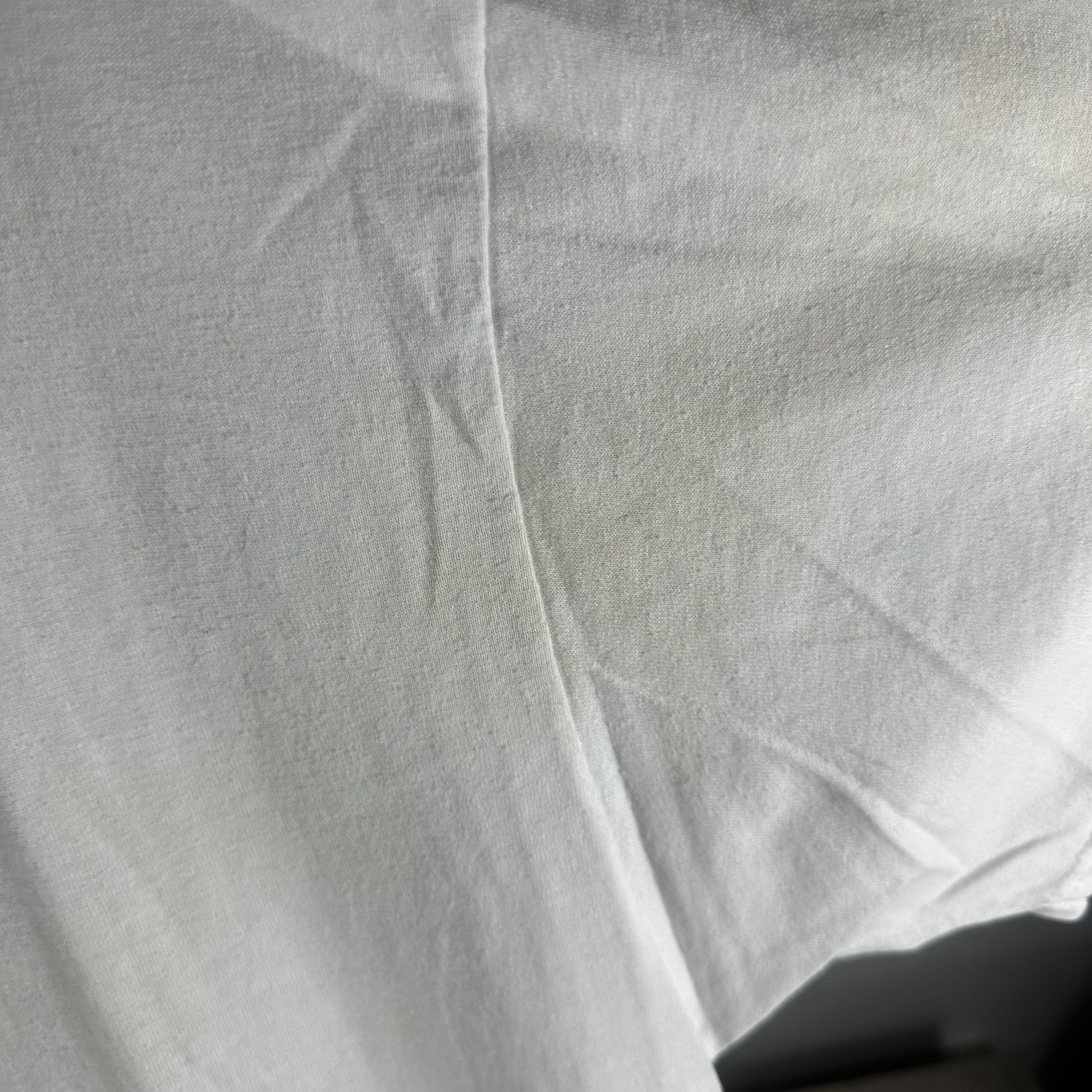 Vintage 90s Casio Innovation Continues Calculator Promo T-shirt Size US XL / EU 56 / 4 - 9 Thumbnail