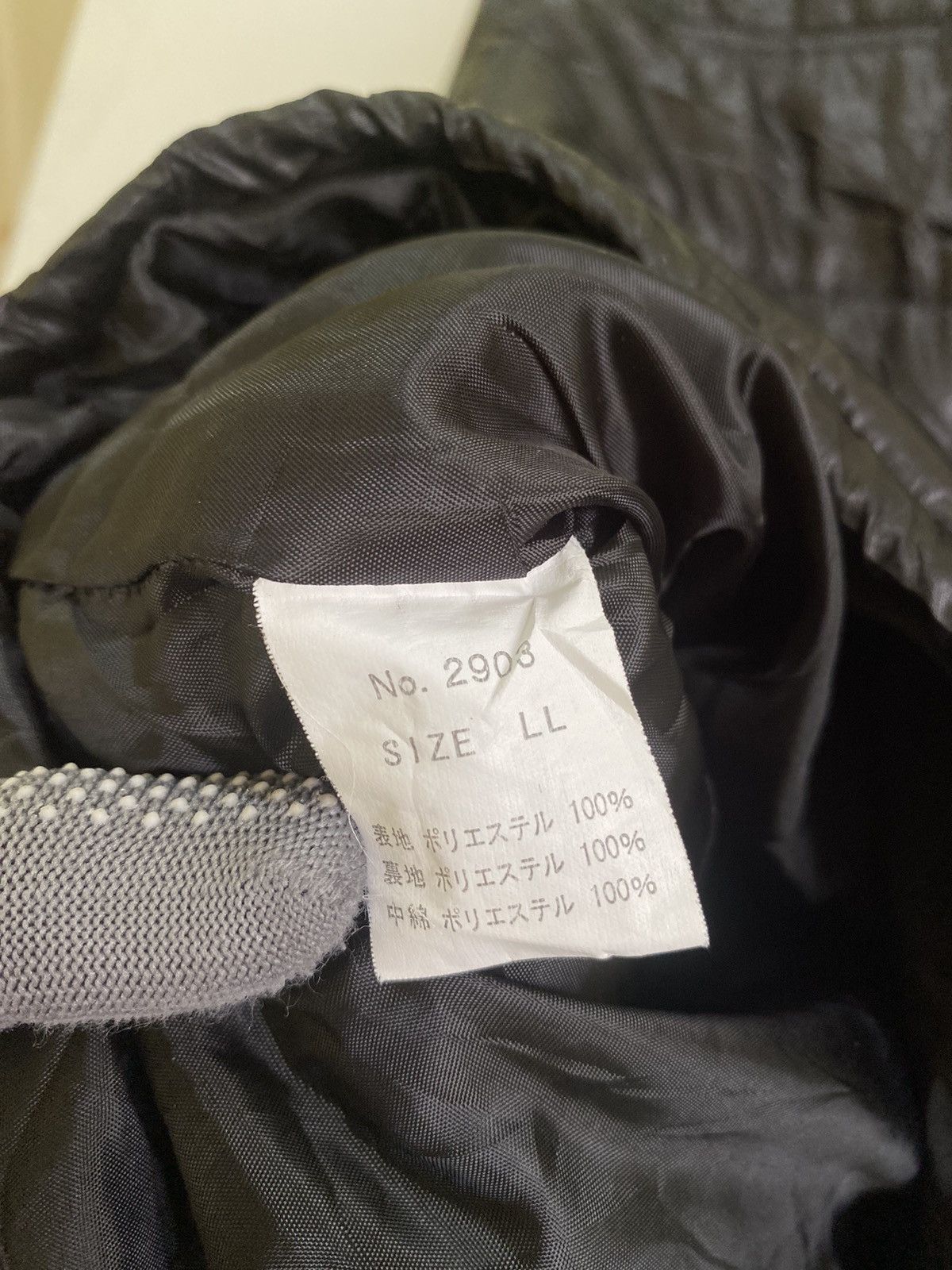 Japanese Brand ABSOLUTE GEAR PUFFER JACKET Size US XL / EU 56 / 4 - 12 Thumbnail