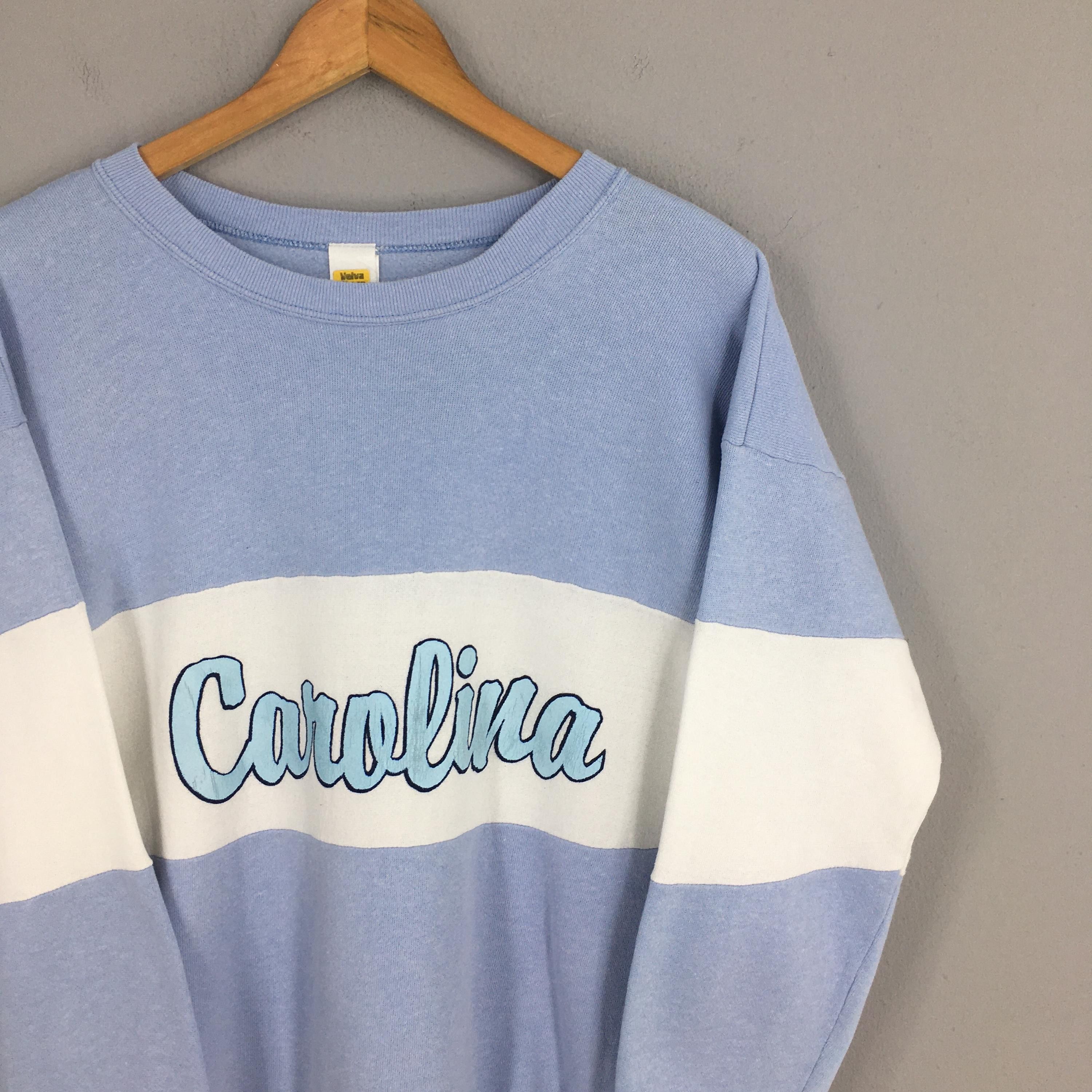 NCAA × Velva Sheen Vintage 90s North Carolina Tar Heels Sweatshirt Small Size US S / EU 44-46 / 1 - 2 Thumbnail