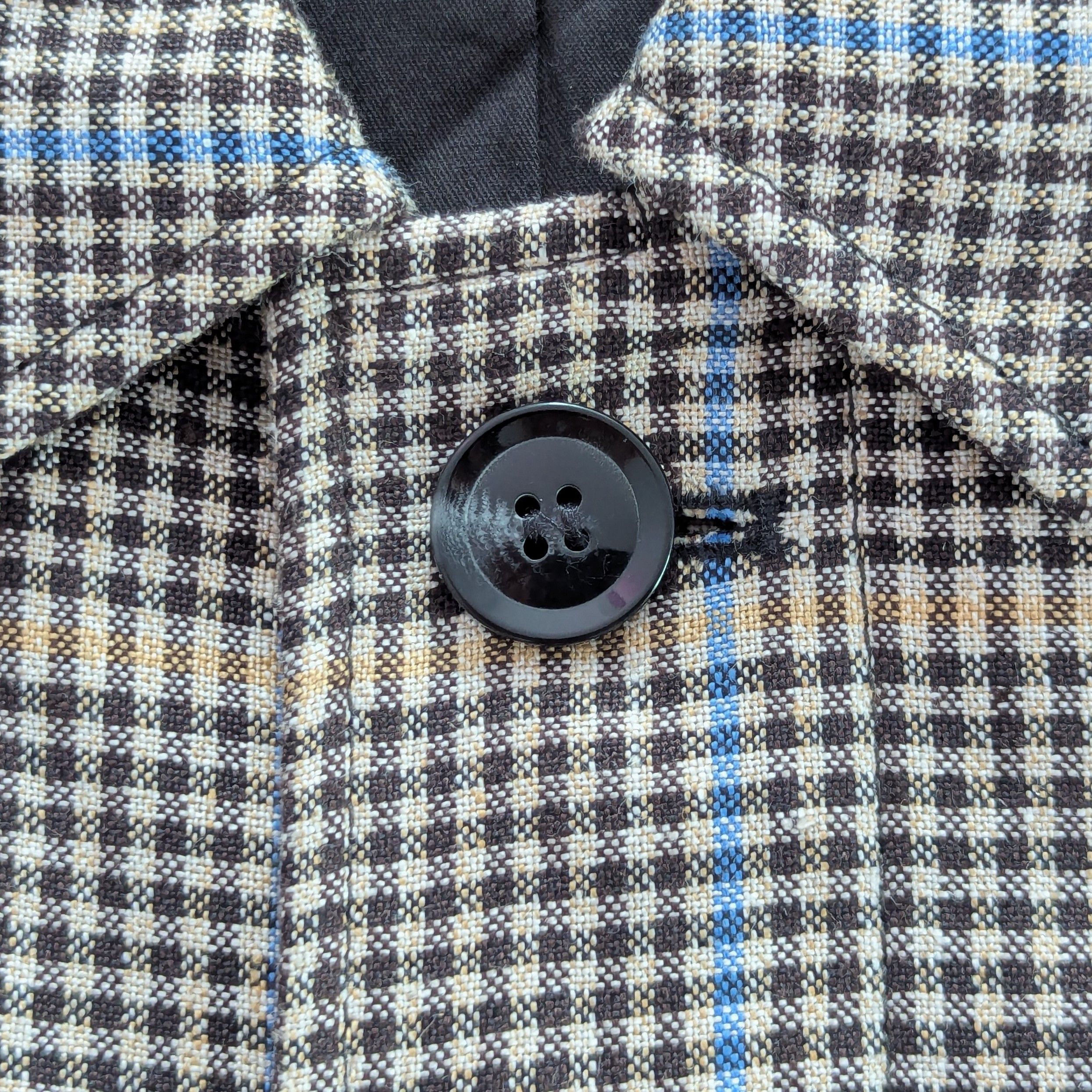 Samsoe Samsoe Samsoe Samsoe Belek Jacket Black Check Havana Fabric Luxury Size US S / EU 44-46 / 1 - 22 Thumbnail