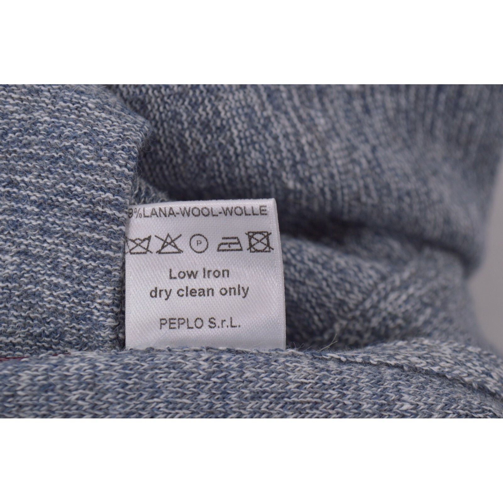 Luciano Barbera Luciano Barbera Sweater Size US S in Blue Size US S / EU 44-46 / 1 - 5 Thumbnail
