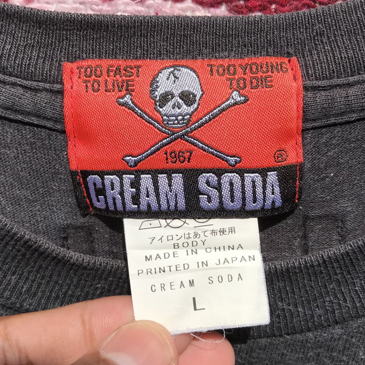 Vintage Vintage Cream Soda Black Cats Tee Japanese Brand Sun Faded Size US S / EU 44-46 / 1 - 17 Thumbnail