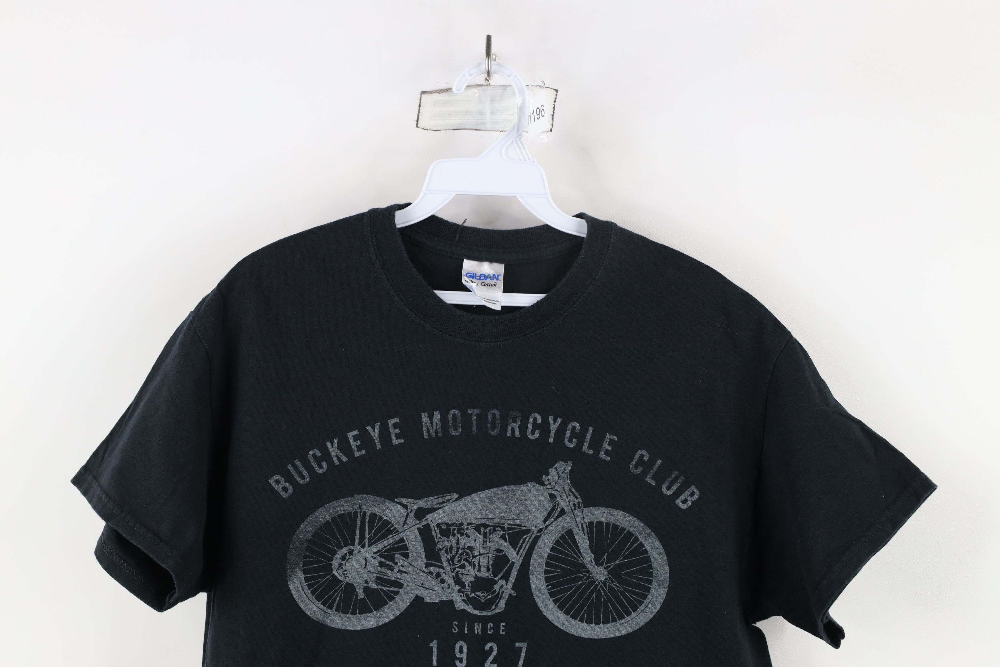 Vintage Vintage Spell Buckeye Motorcycle Club Short Sleeve T-Shirt Size US M / EU 48-50 / 2 - 2 Thumbnail