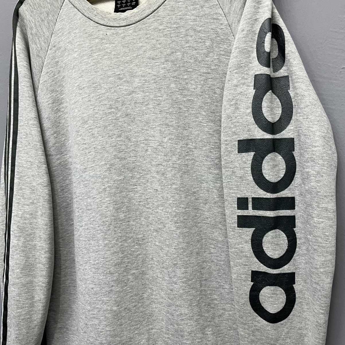 Adidas Adidas Sleeve Print Sweatshirt Size US L / EU 52-54 / 3 - 6 Thumbnail
