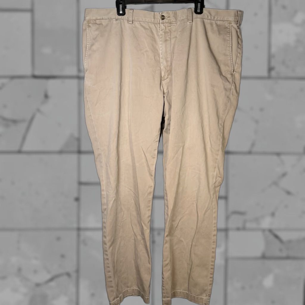 Polo Ralph Lauren Polo Ralph Lauren Pants Chino Men 44x34 Beige Big & Tall Mens Size US XXL / EU 58 / 5 - 1 Thumbnail