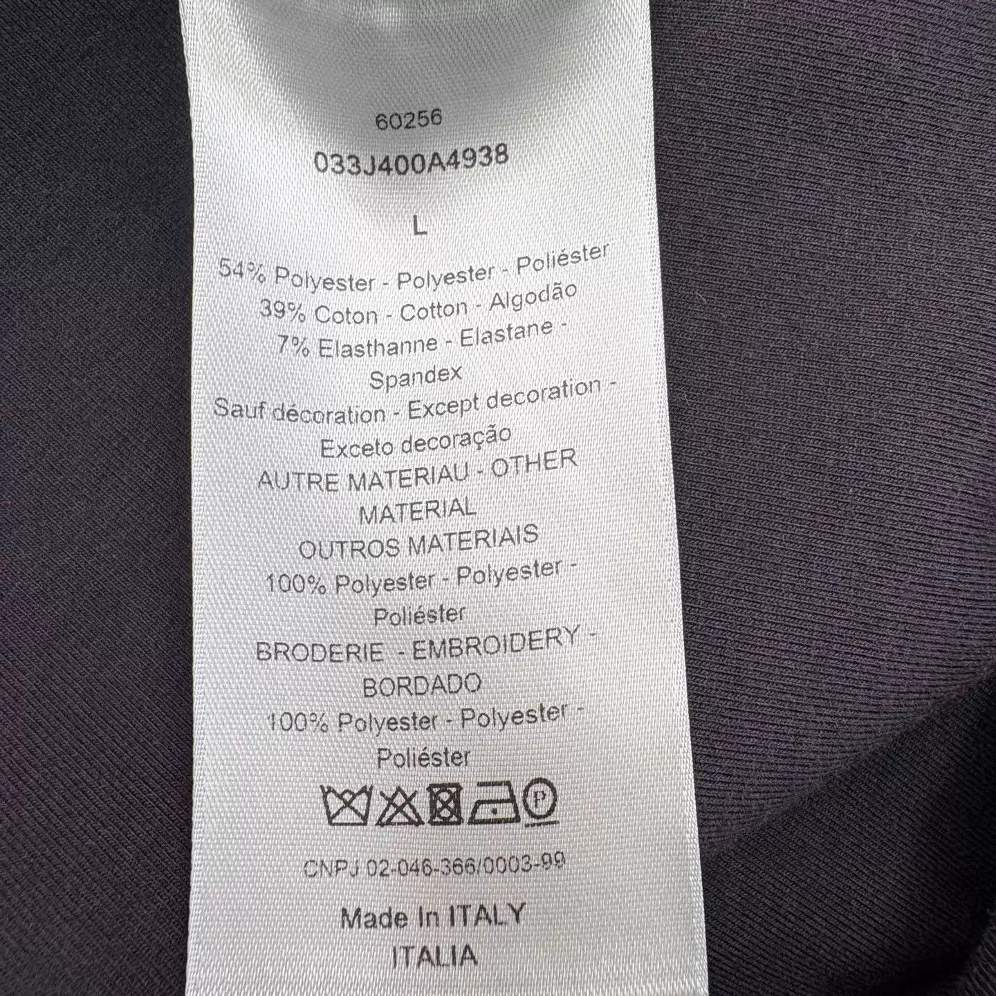 Dior Dior x Stussy Oblique Logo Shell Jacket L Size US L / EU 52-54 / 3 - 6 Thumbnail