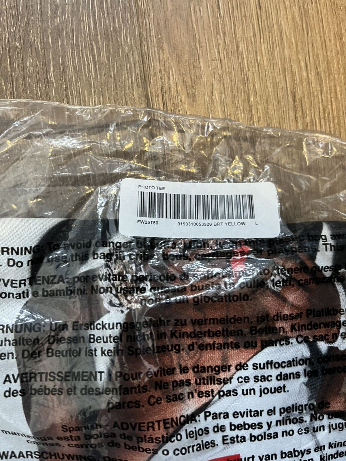 Supreme Supreme Playboi Carti tee Size US L / EU 52-54 / 3 - 5 Thumbnail