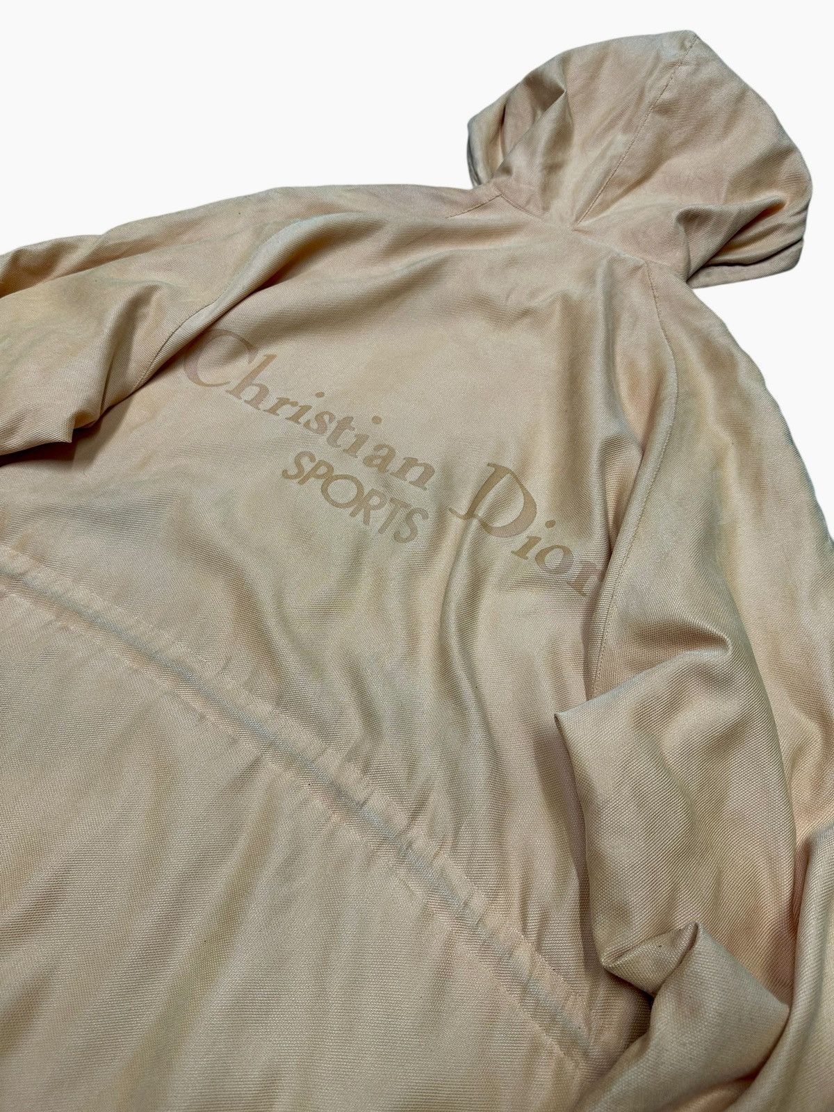 Christian Dior Monsieur Vintage Christian Dior Sport Zipper Hoodie Jacket Size US L / EU 52-54 / 3 - 6 Thumbnail