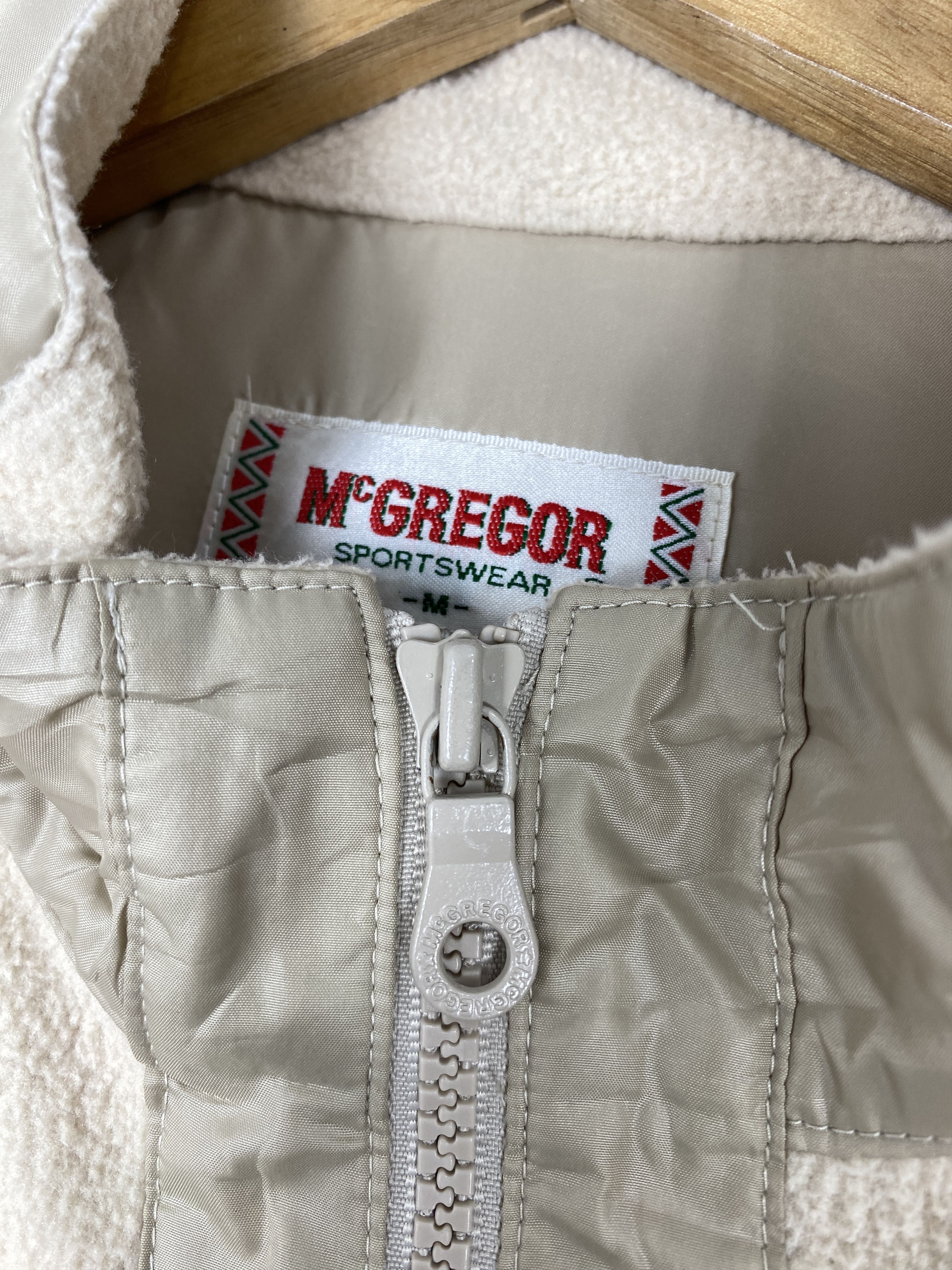 McGregor Vintage McGregor Fleece Lining Jacket Size US S / EU 44-46 / 1 - 7 Thumbnail