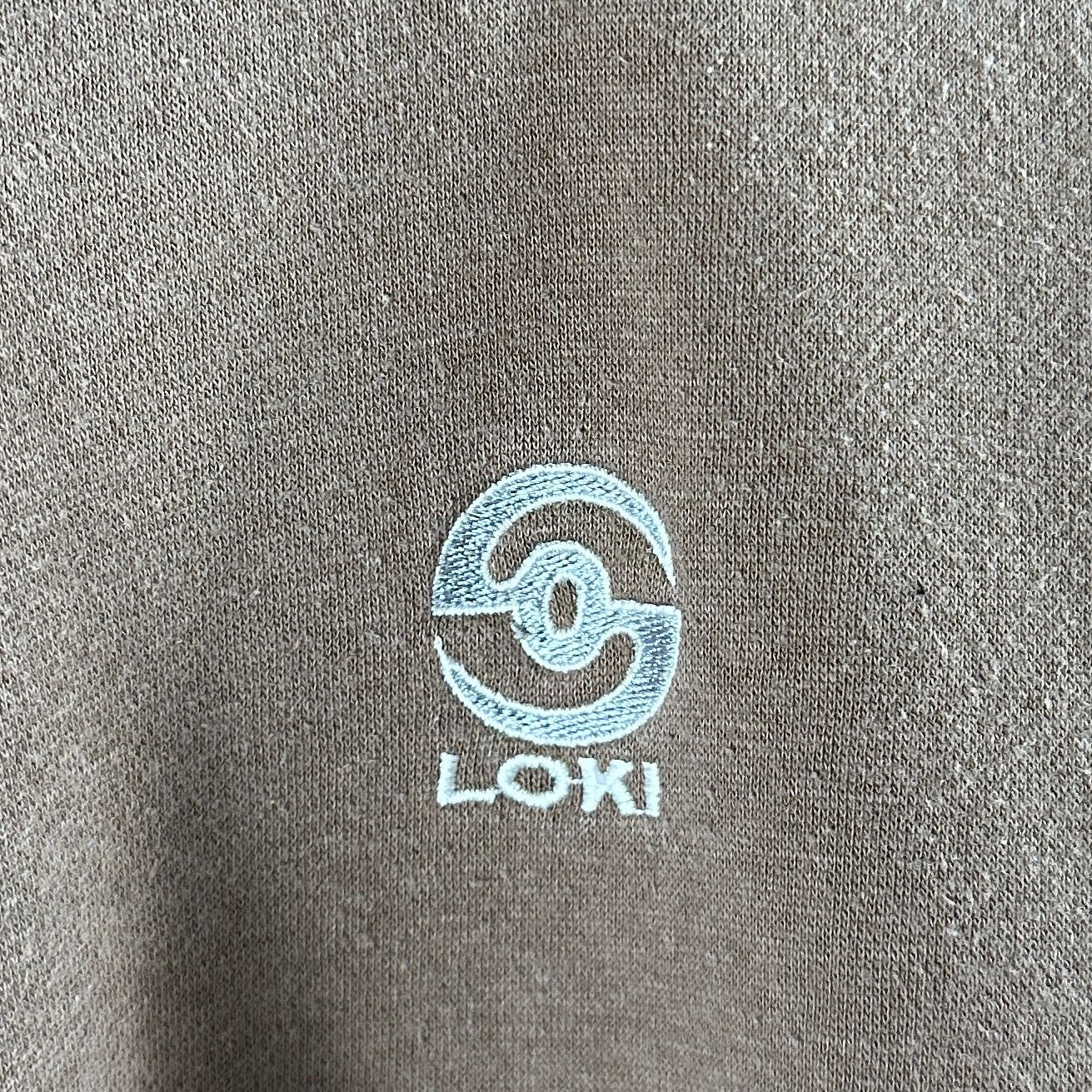 Vintage Vintage Loki Brown Tech Hoodie Size US S / EU 44-46 / 1 - 3 Thumbnail
