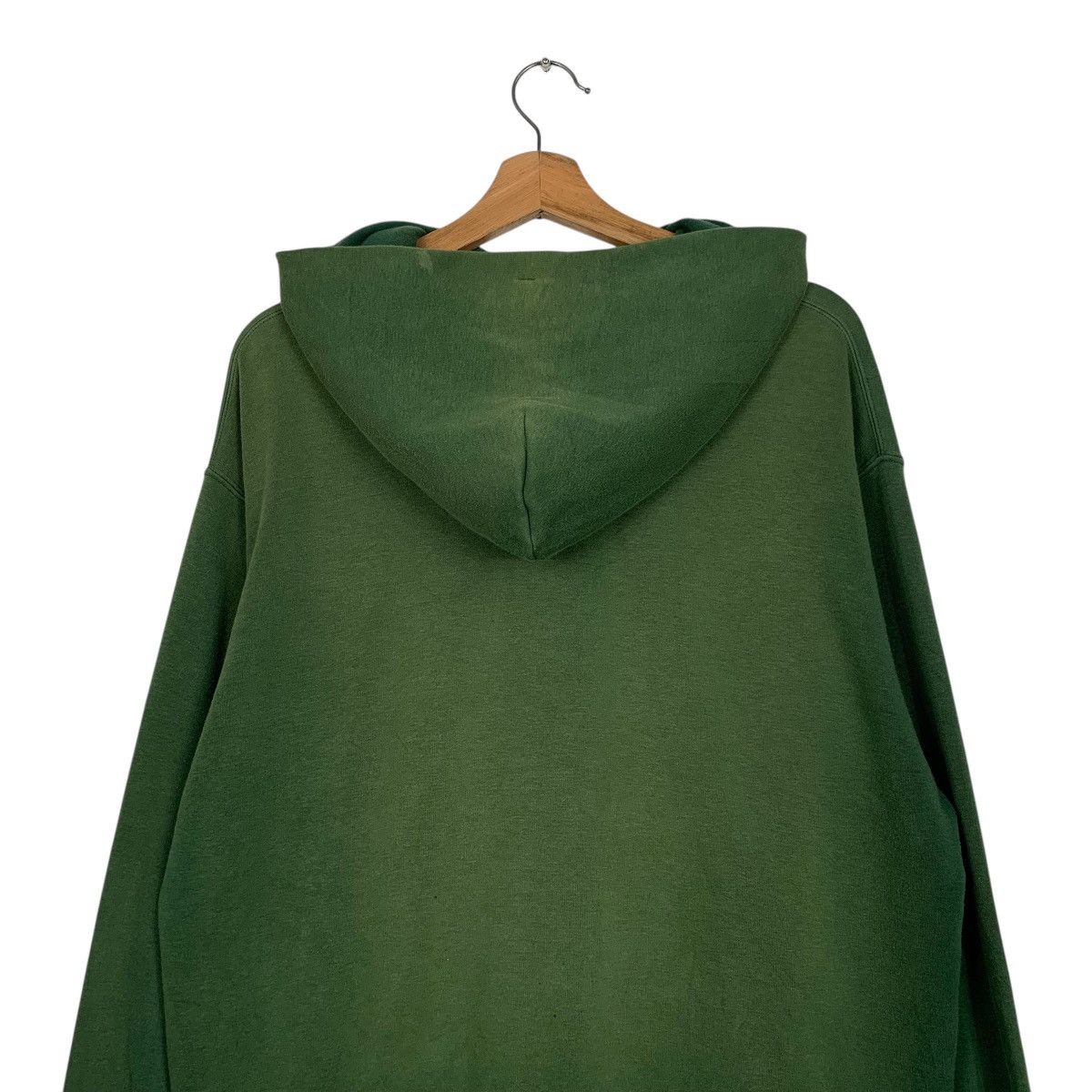 Lee Lee Small Logo Pullover Green Hoodie Size US L / EU 52-54 / 3 - 8 Thumbnail