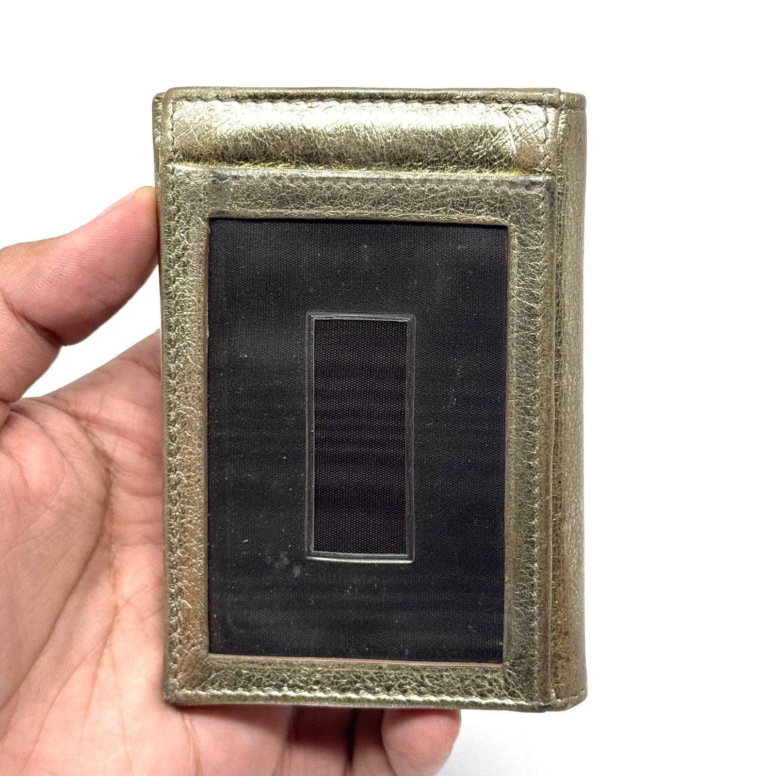 Saint Laurent Paris YSL Golden Bifold Wallet Size ONE SIZE - 4 Thumbnail