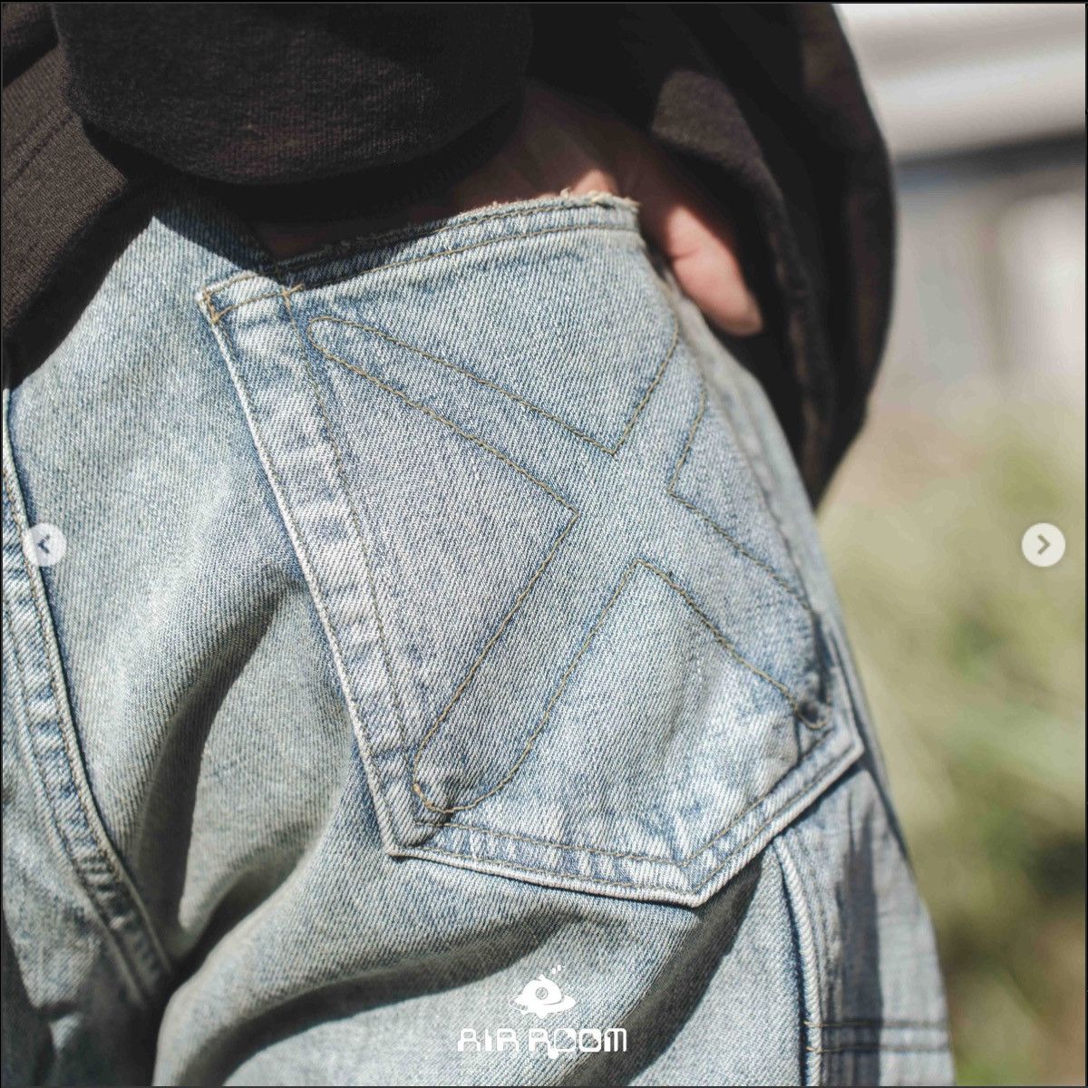 Human Made × Kaws HUMAN MADE x KAWS MADE DENIM JEANS Size US 28 / EU 44 - 9 Thumbnail
