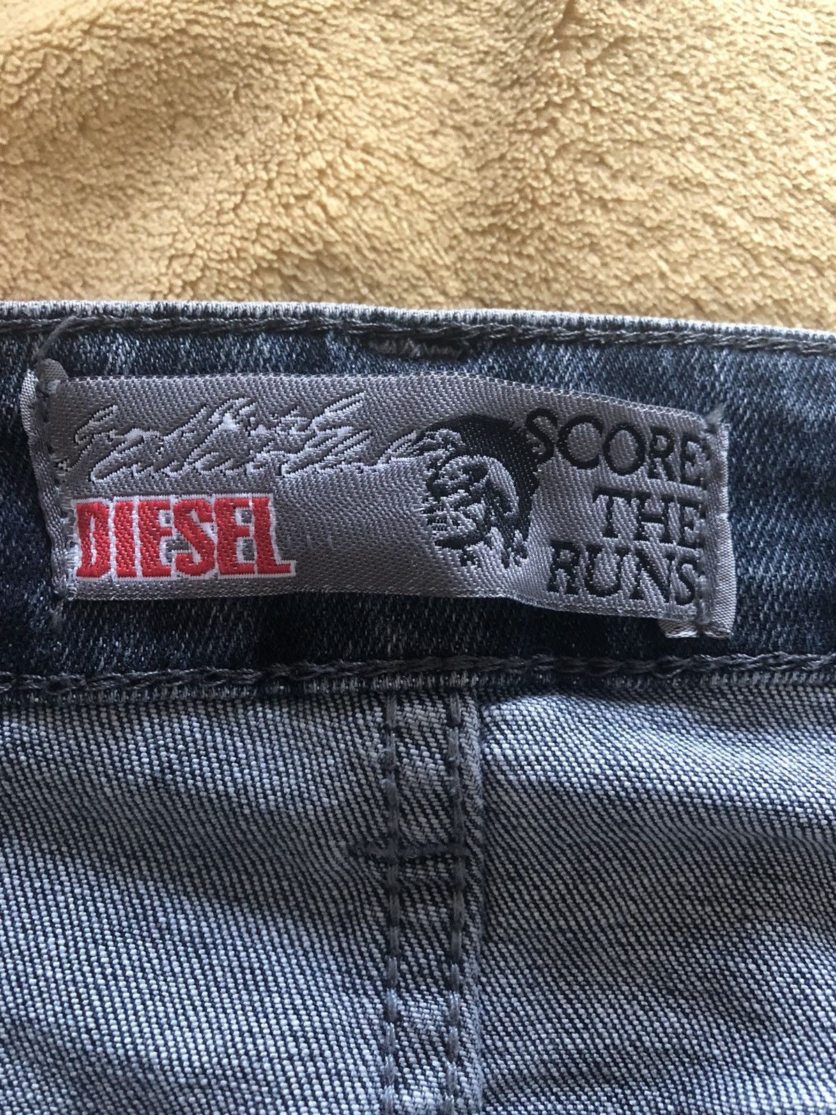 Diesel × Vintage DIESEL VINTAGE QUALITY DESIGNER DENIM PANTS JEANS Size US 36 / EU 52 - 4 Thumbnail