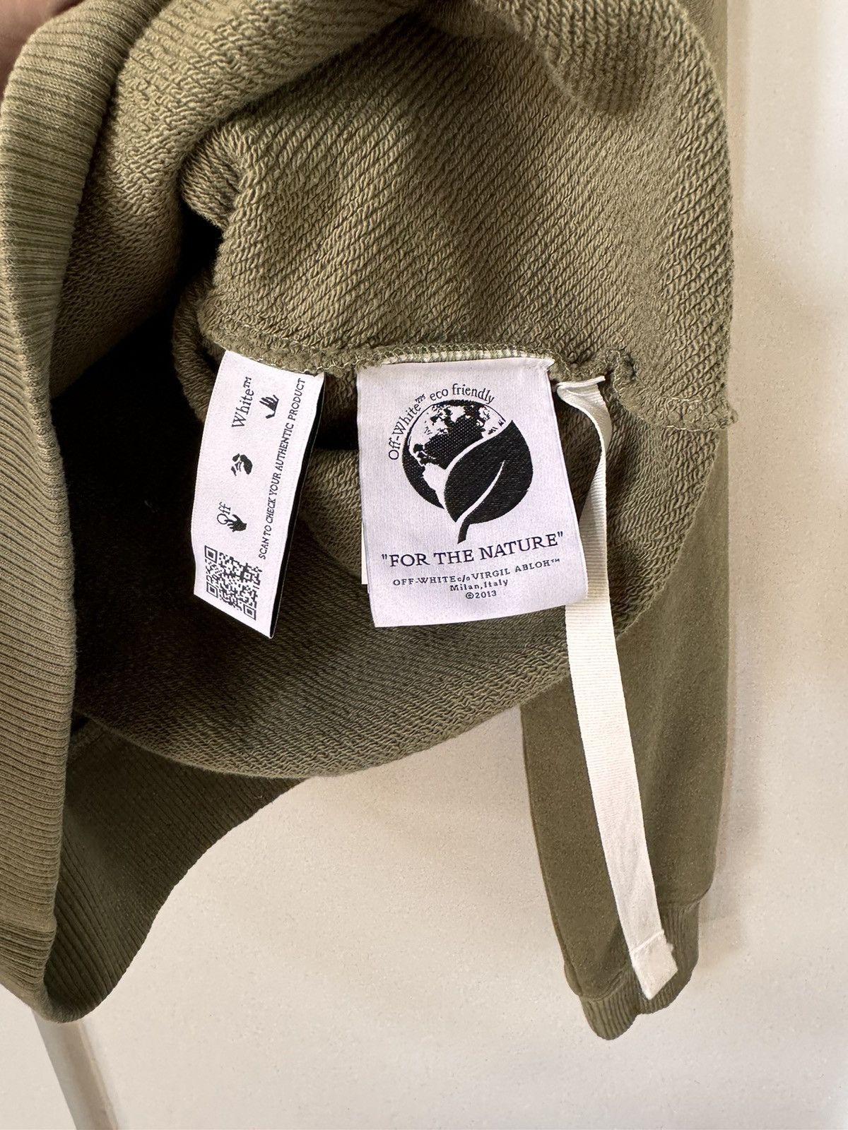 Off-White Off-White Sweater Size US M / EU 48-50 / 2 - 5 Thumbnail