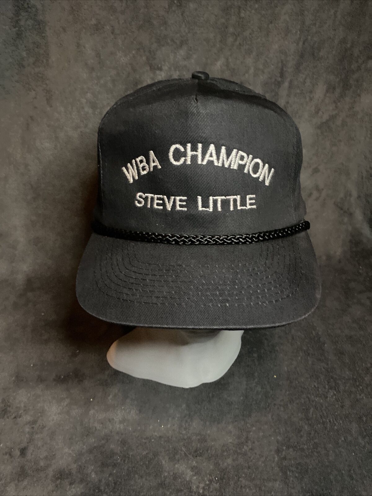 Other WBA World Boxing Association Steve Little Champion Hat Size ONE SIZE - 1 Thumbnail