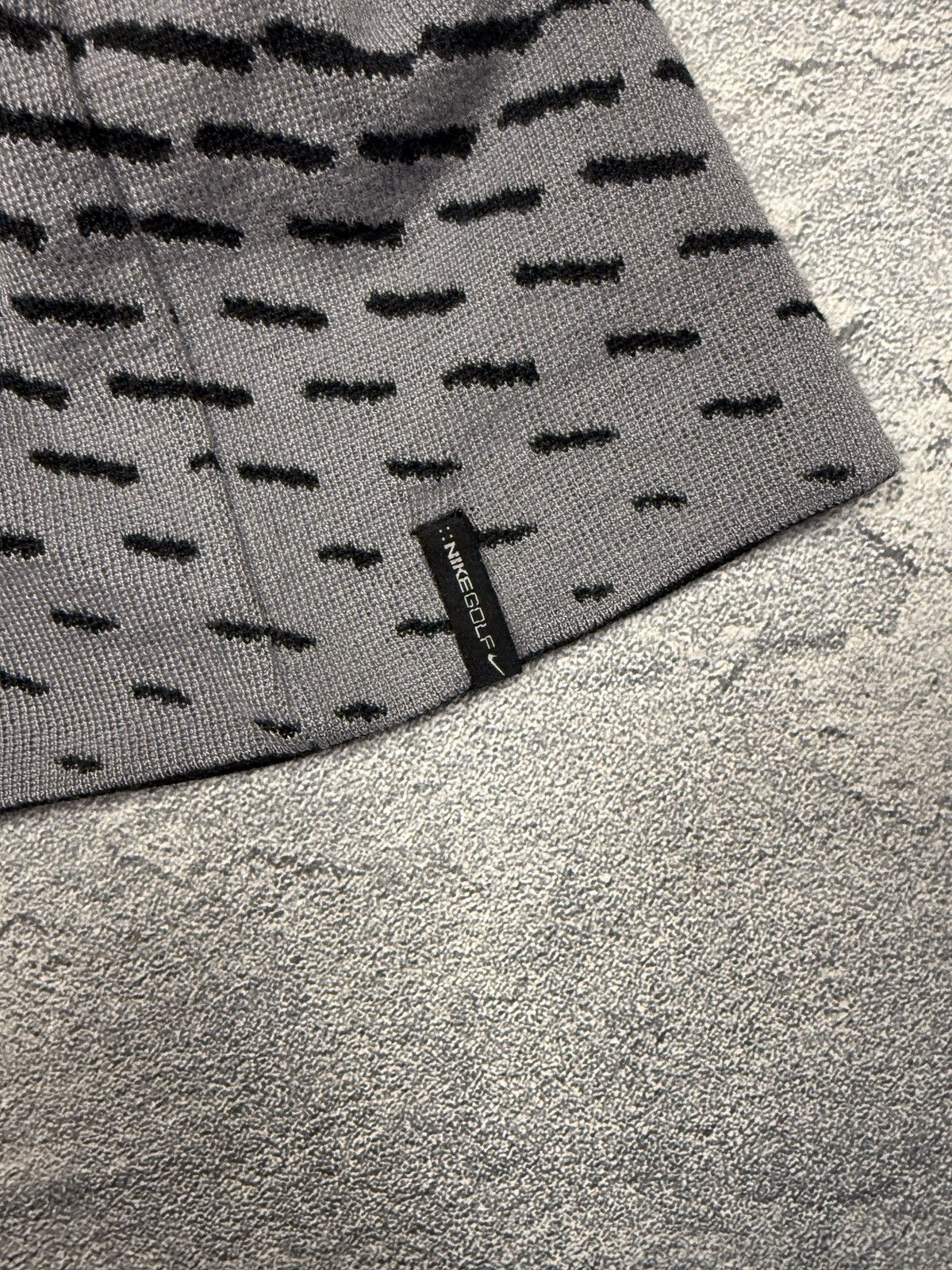 Nike Nike Vintage Two Side Hat Big Swoosh Logo Beanie Size ONE SIZE - 5 Thumbnail