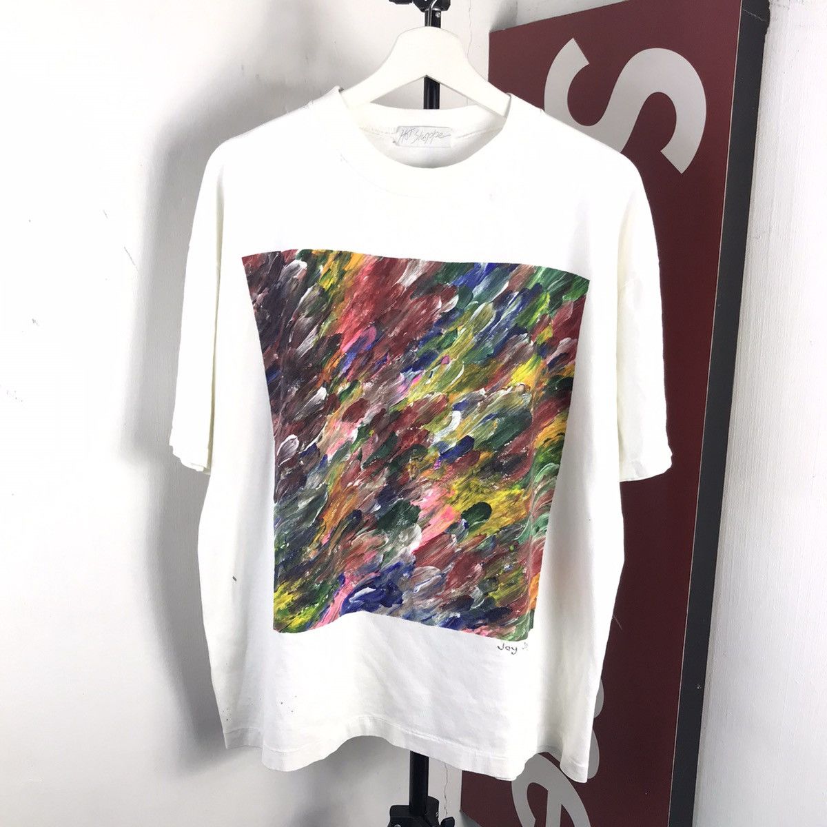 Vintage Vintage 80s Jackson Pollocks Abstract T-Shirt | Grailed