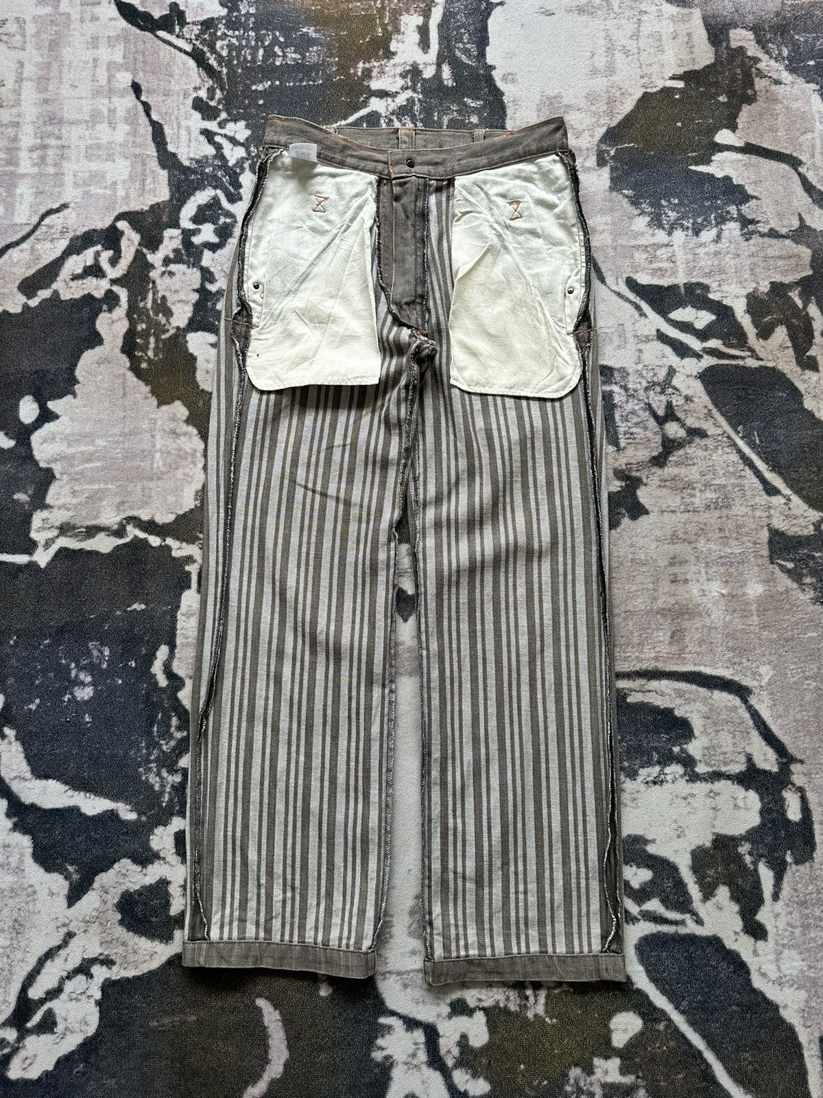 291295=Homme SS05 - 291295 Homme military fashion denim Size US 30 / EU 46 - 3 Thumbnail
