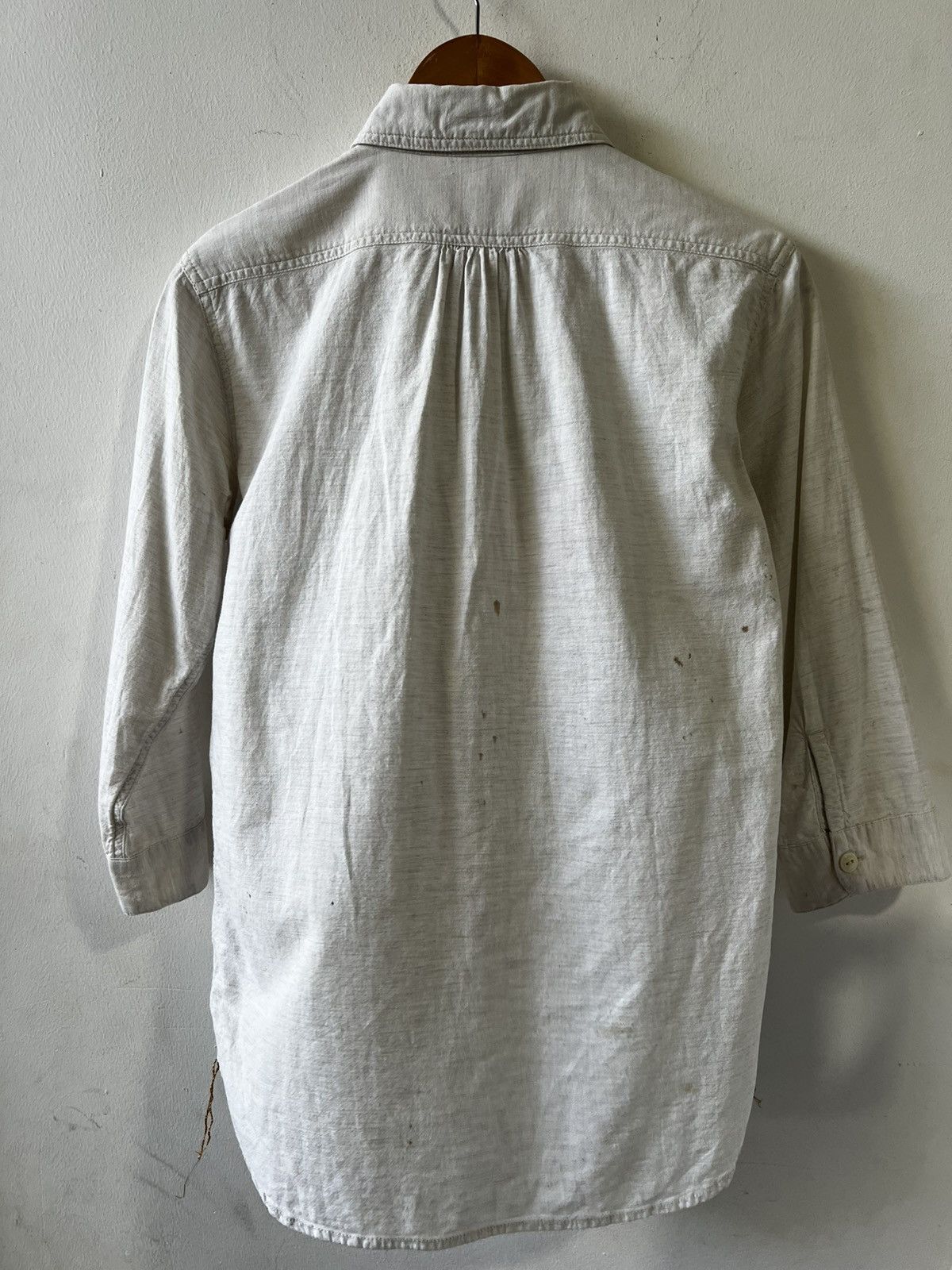Other Antiqulothes Work Shirt Union Made Stitiching Size US S / EU 44-46 / 1 - 2 Thumbnail