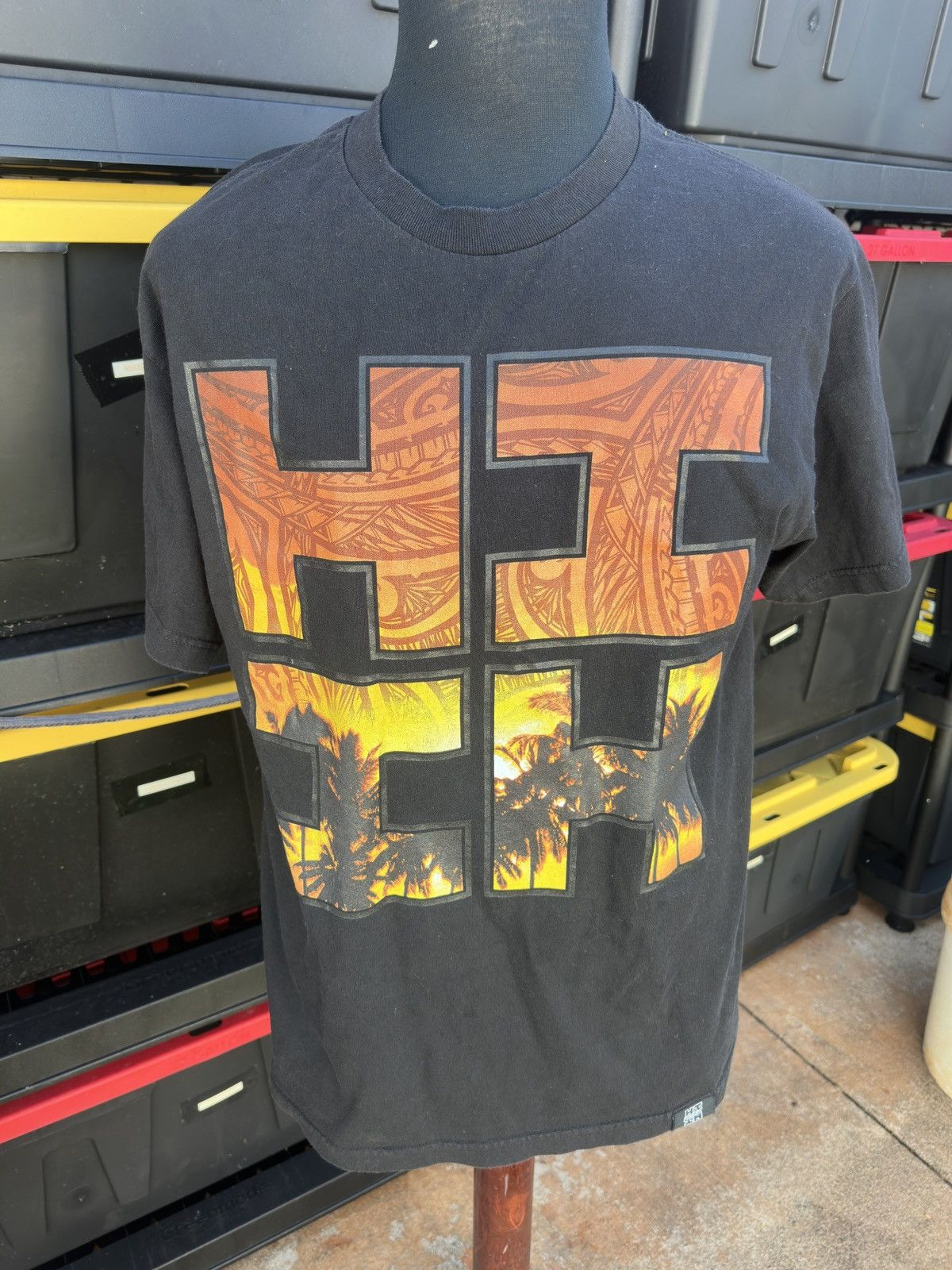 Other PreOwned Hawaii's Finest T-Shirt Men's L Black/Orange Size US L / EU 52-54 / 3 - 1 Thumbnail