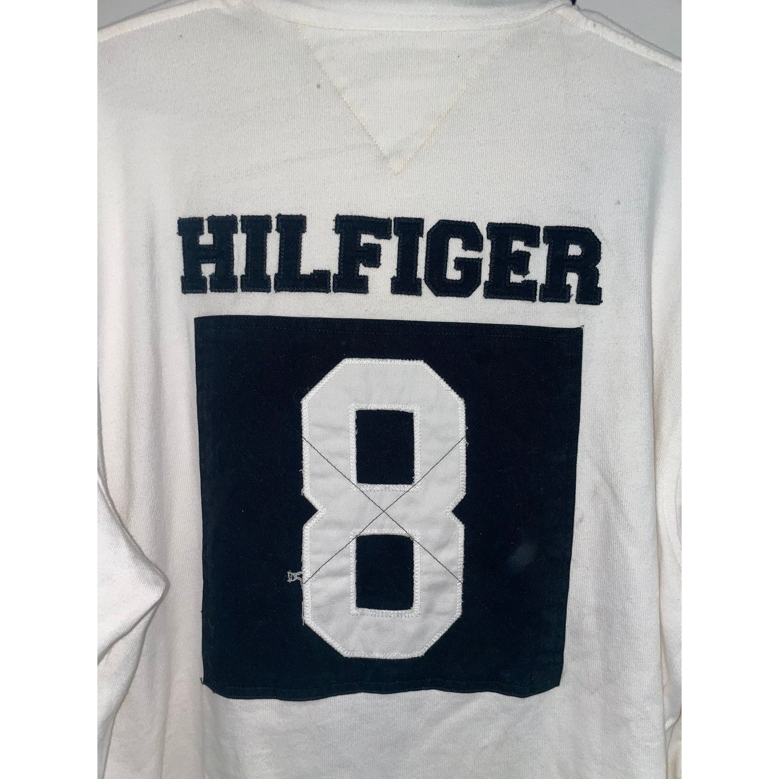 Tommy Hilfiger Tommy Hilfiger Long Sleeve Polo Shirt #8 Y2K Vintage XL Size US XL / EU 56 / 4 - 9 Thumbnail