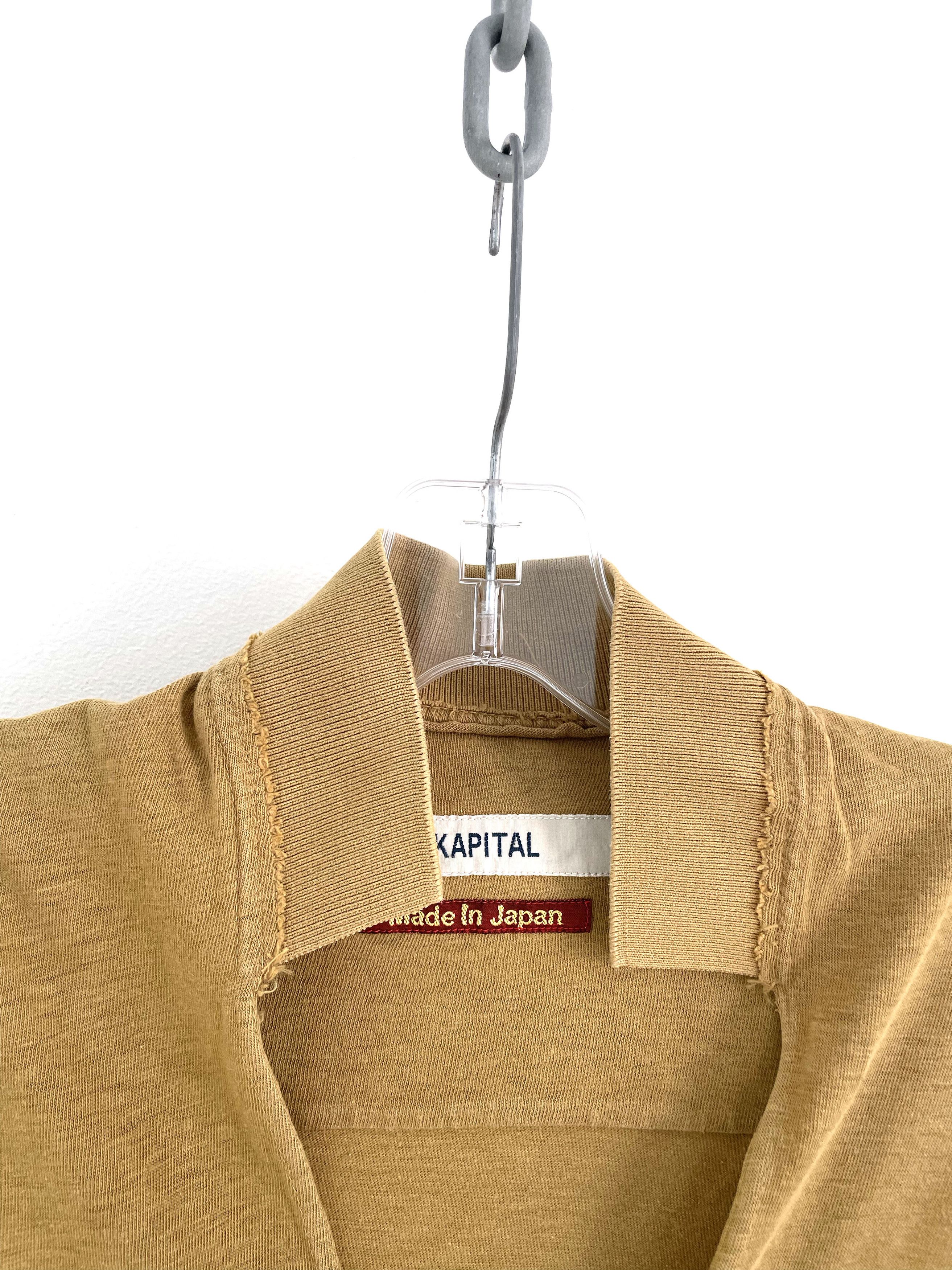 Kapital Open Collar Shirt Size US XL / EU 56 / 4 - 3 Thumbnail
