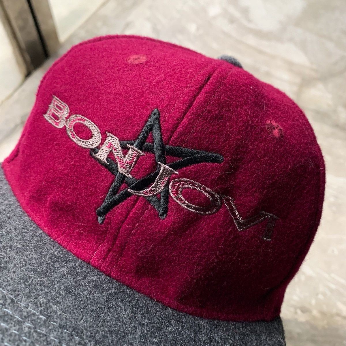 Bon Jovi Vtg Bon Jovi Wool Caps Size ONE SIZE - 2 Thumbnail